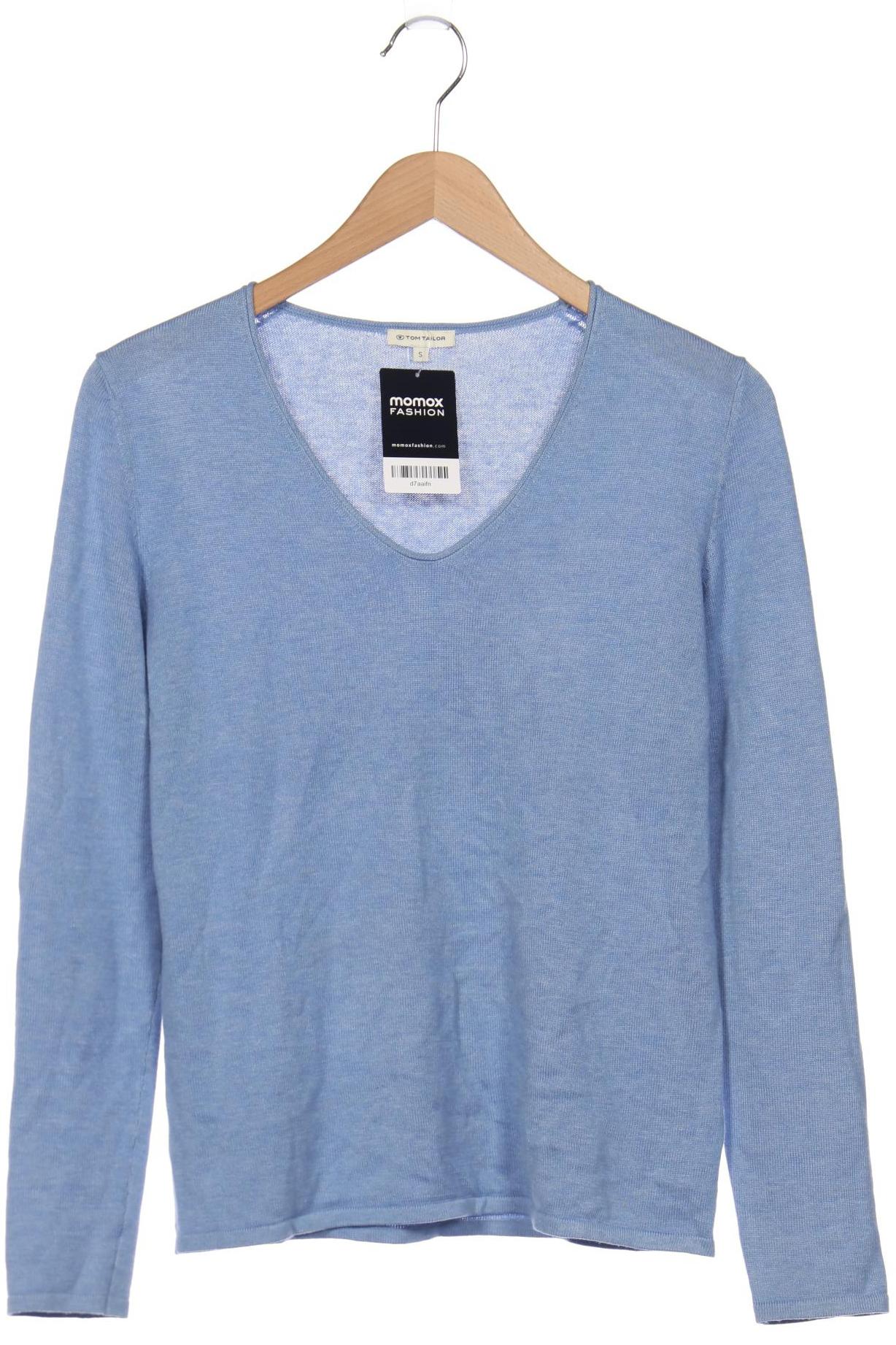 

Tom Tailor Damen Pullover, hellblau