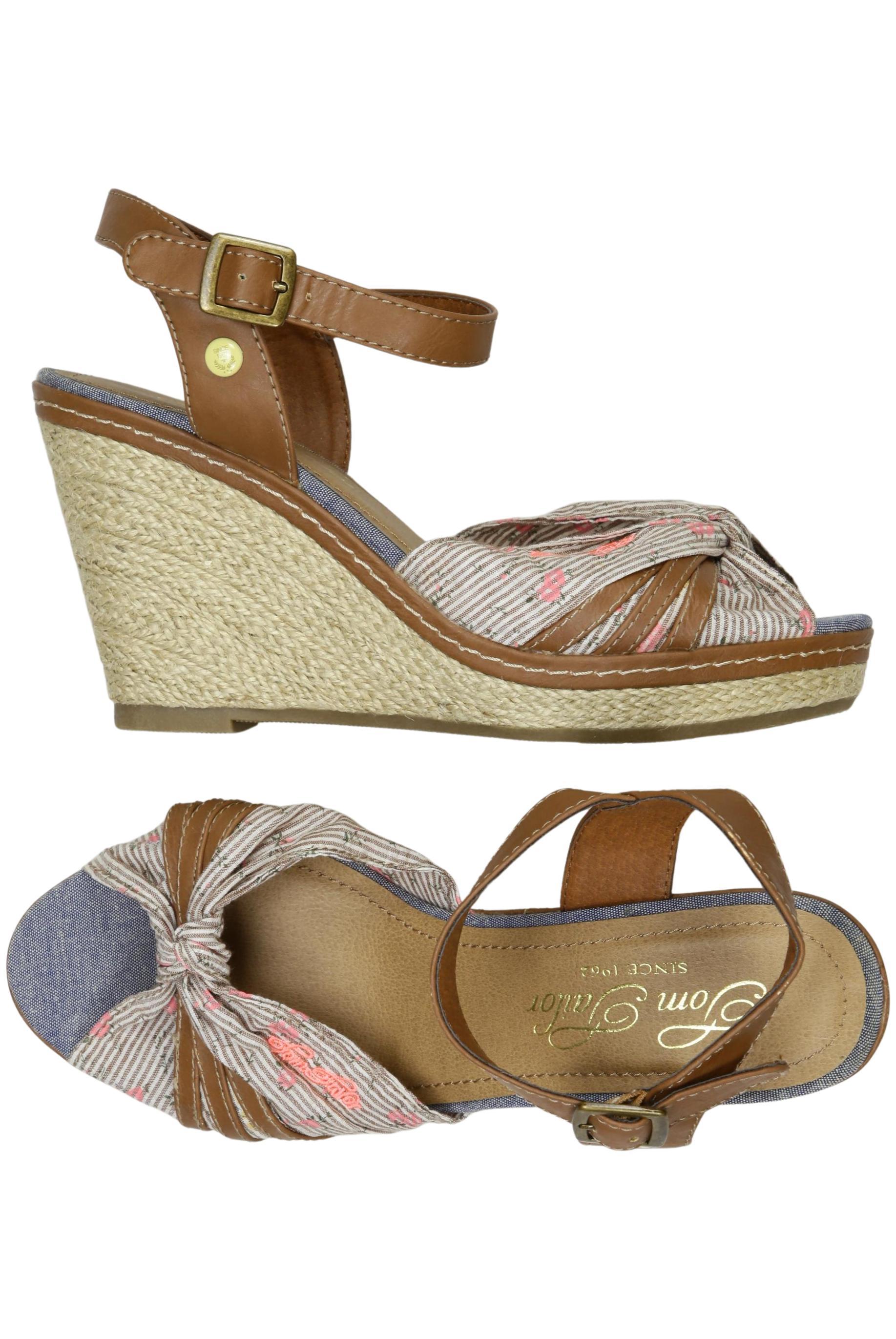 

Tom Tailor Damen Sandale, mehrfarbig, Gr. 38