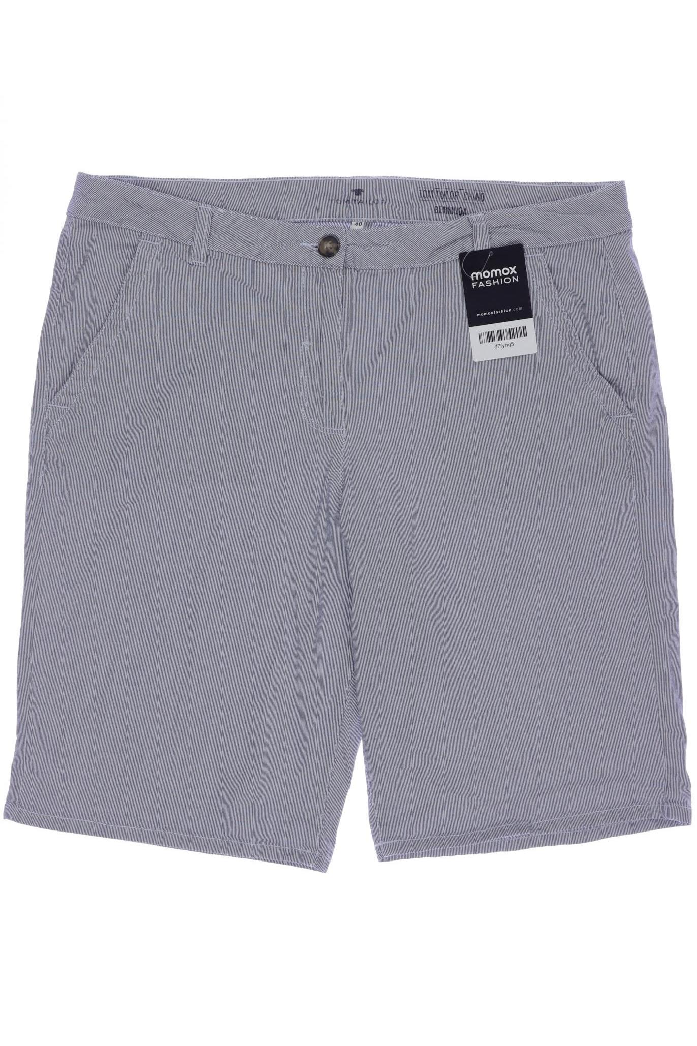 

Tom Tailor Damen Shorts, marineblau, Gr. 40