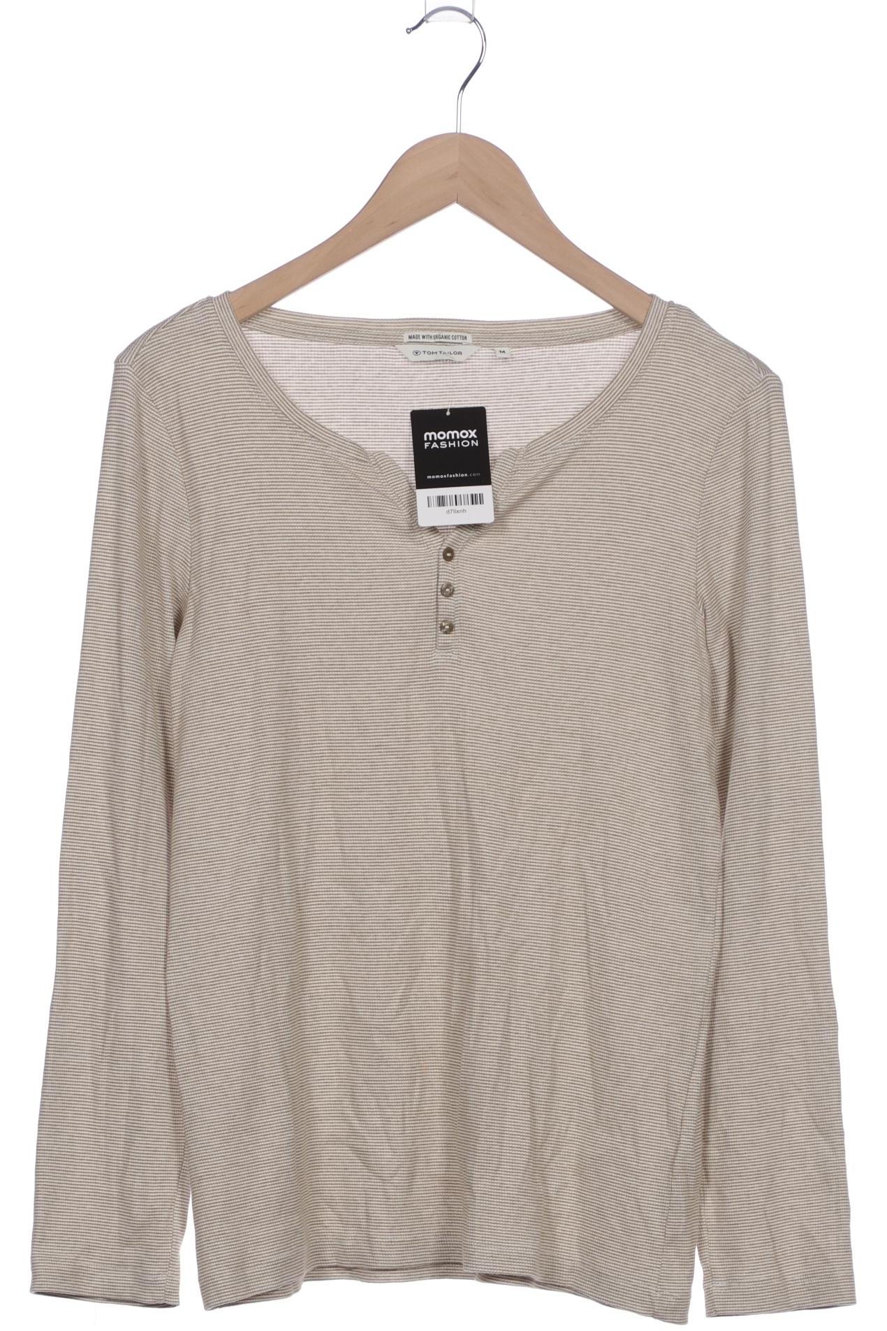 

Tom Tailor Damen Langarmshirt, beige, Gr. 38