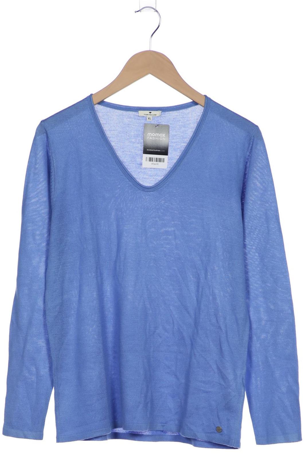 

Tom Tailor Damen Pullover, blau, Gr. 44