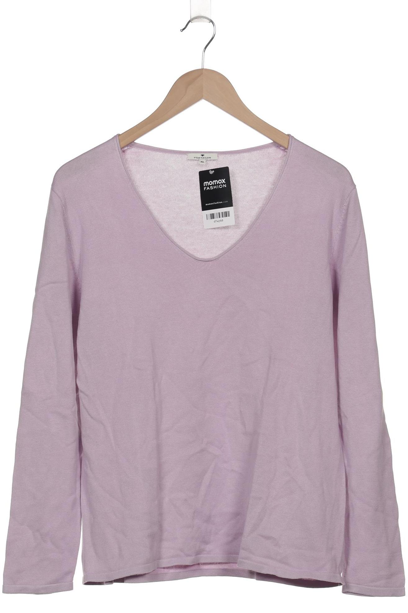 

Tom Tailor Damen Pullover, flieder, Gr. 44