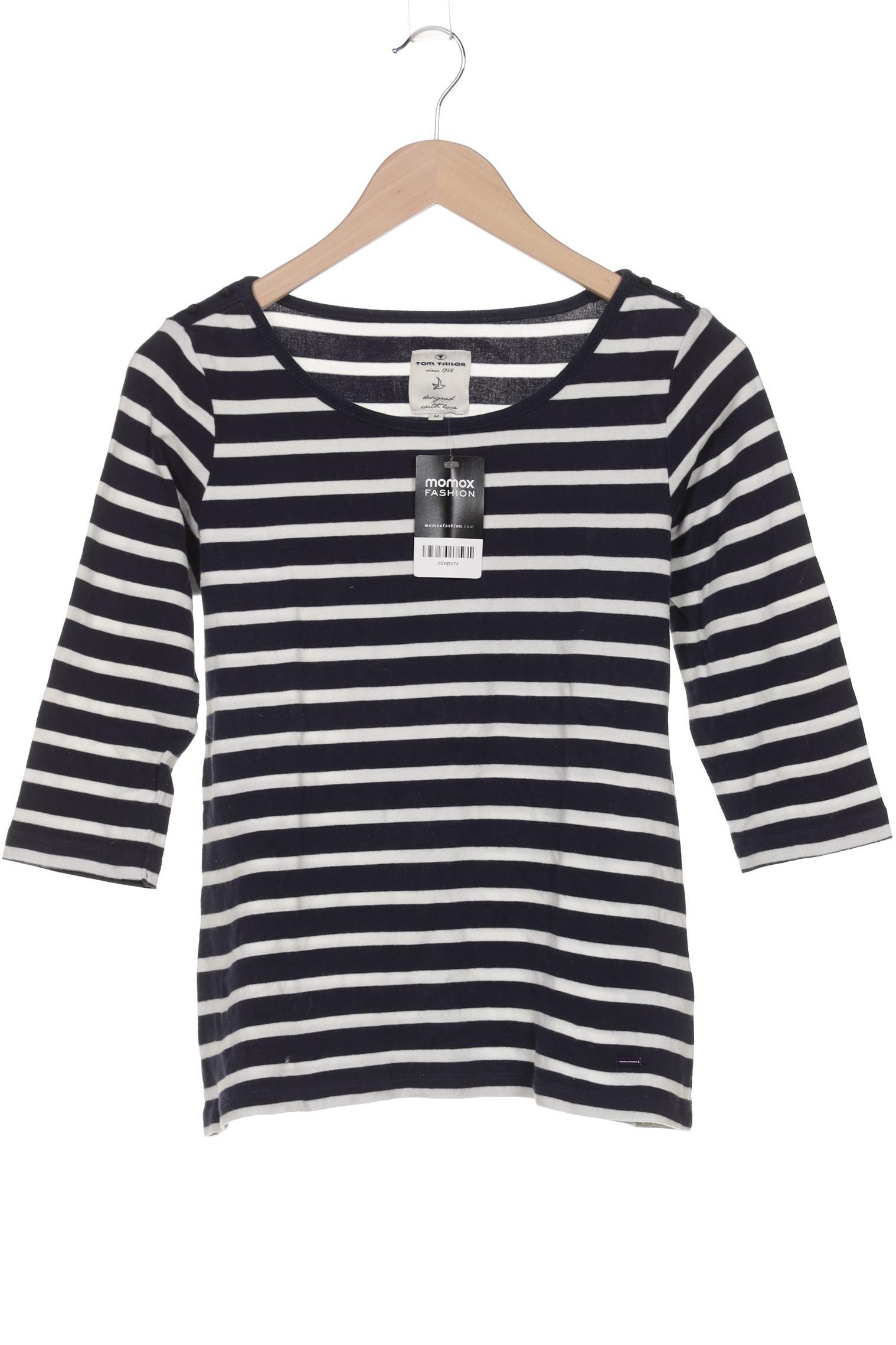 

Tom Tailor Damen Langarmshirt, marineblau, Gr. 38