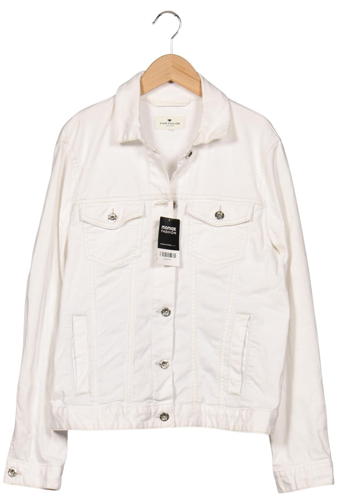 

Tom Tailor Damen Jacke, weiß, Gr. 44