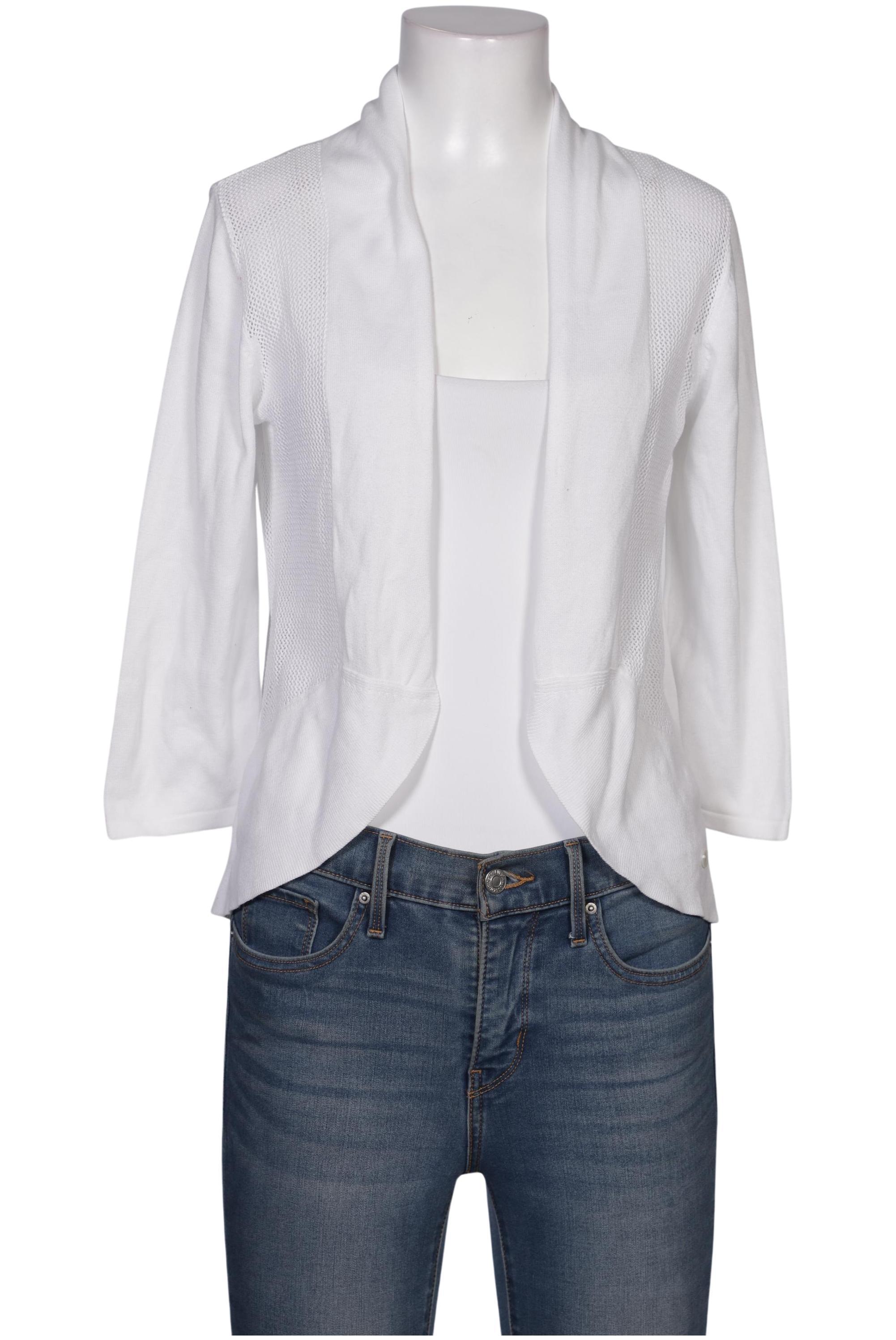 

Tom Tailor Damen Strickjacke, weiß, Gr. 38