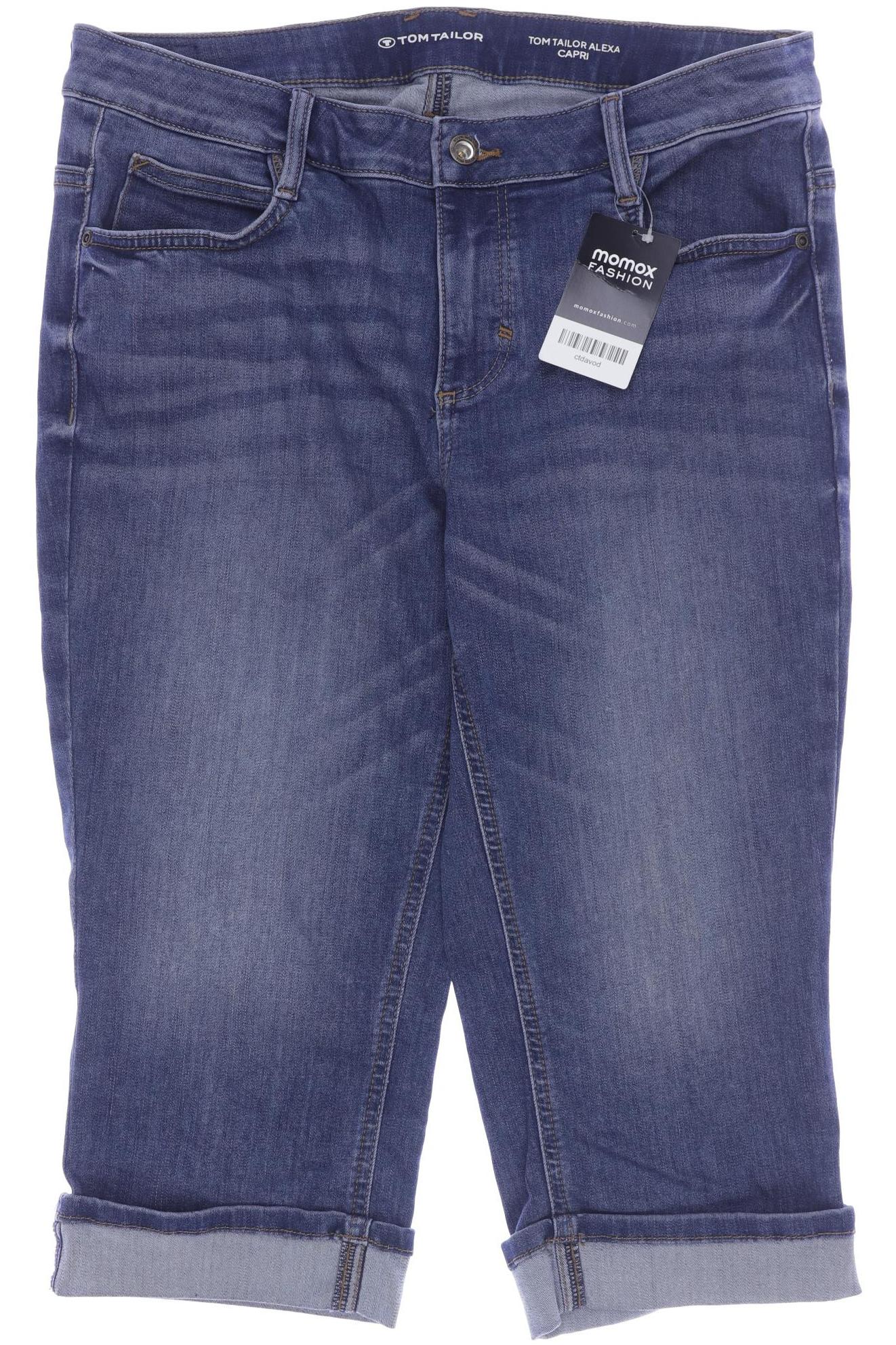 

Tom Tailor Damen Shorts, blau, Gr. 42