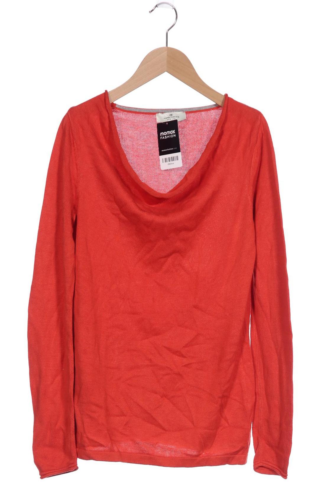 

Tom Tailor Damen Pullover, rot