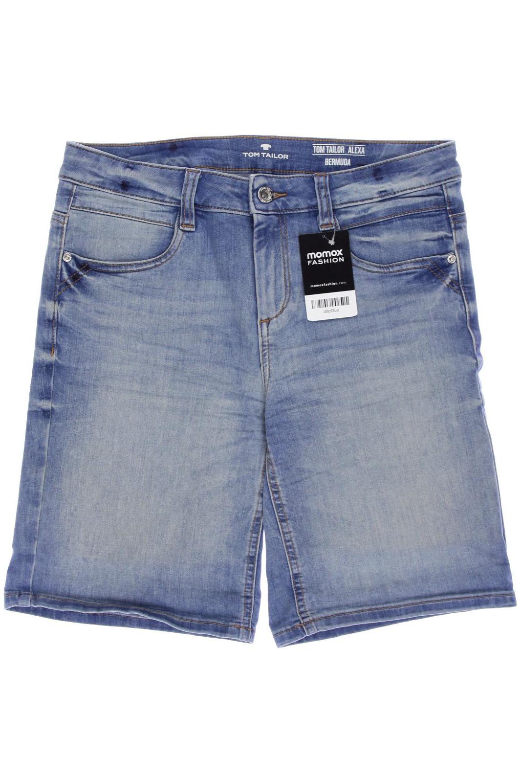 

Tom Tailor Damen Shorts, blau