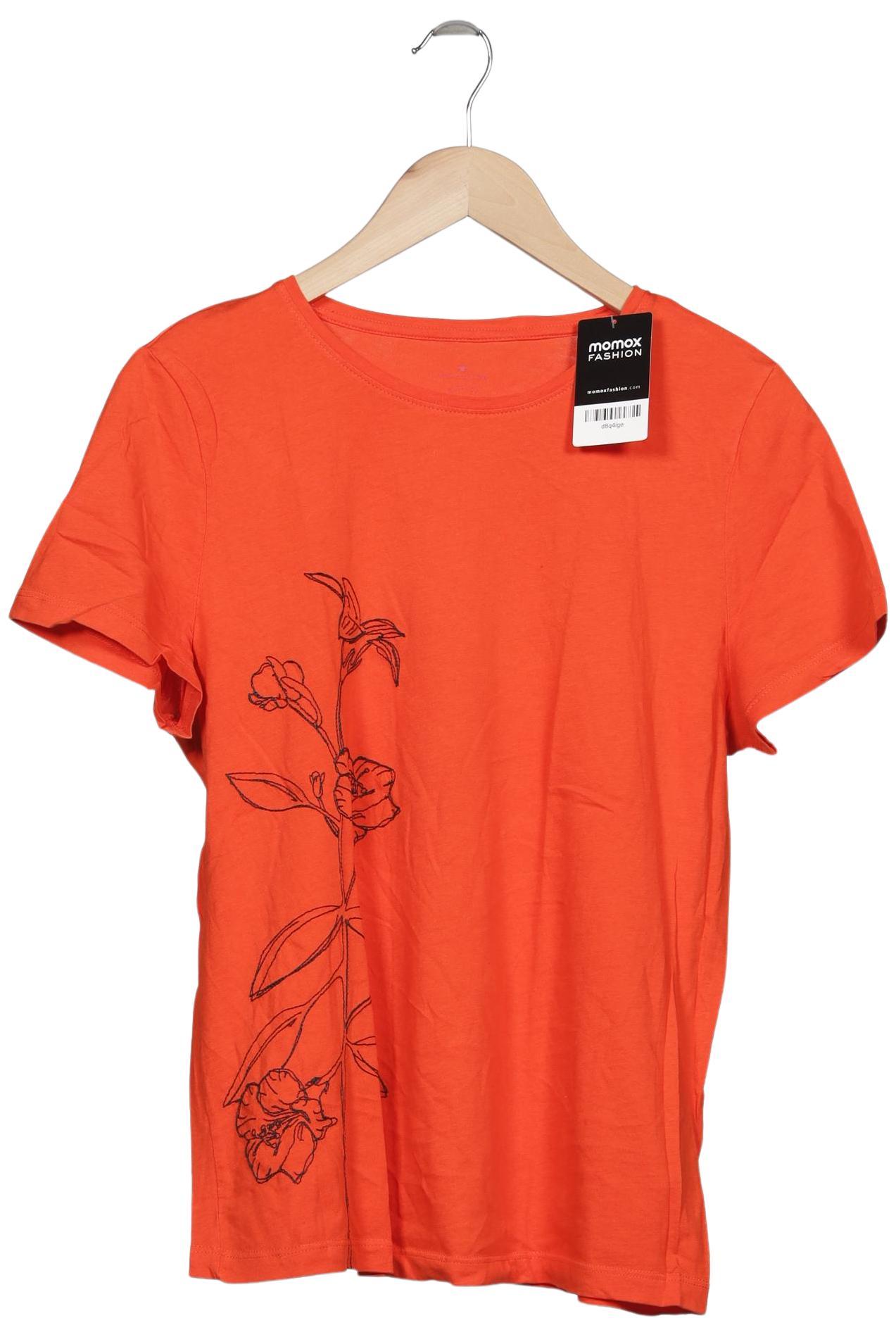

Tom Tailor Damen T-Shirt, orange, Gr. 42