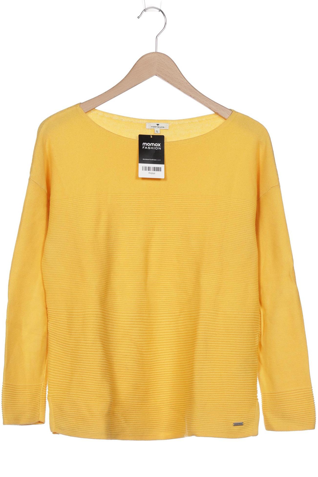 

Tom Tailor Damen Pullover, gelb