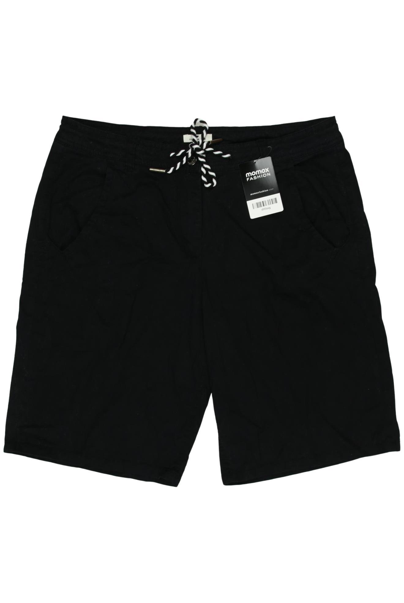

Tom Tailor Damen Shorts, schwarz, Gr. 40