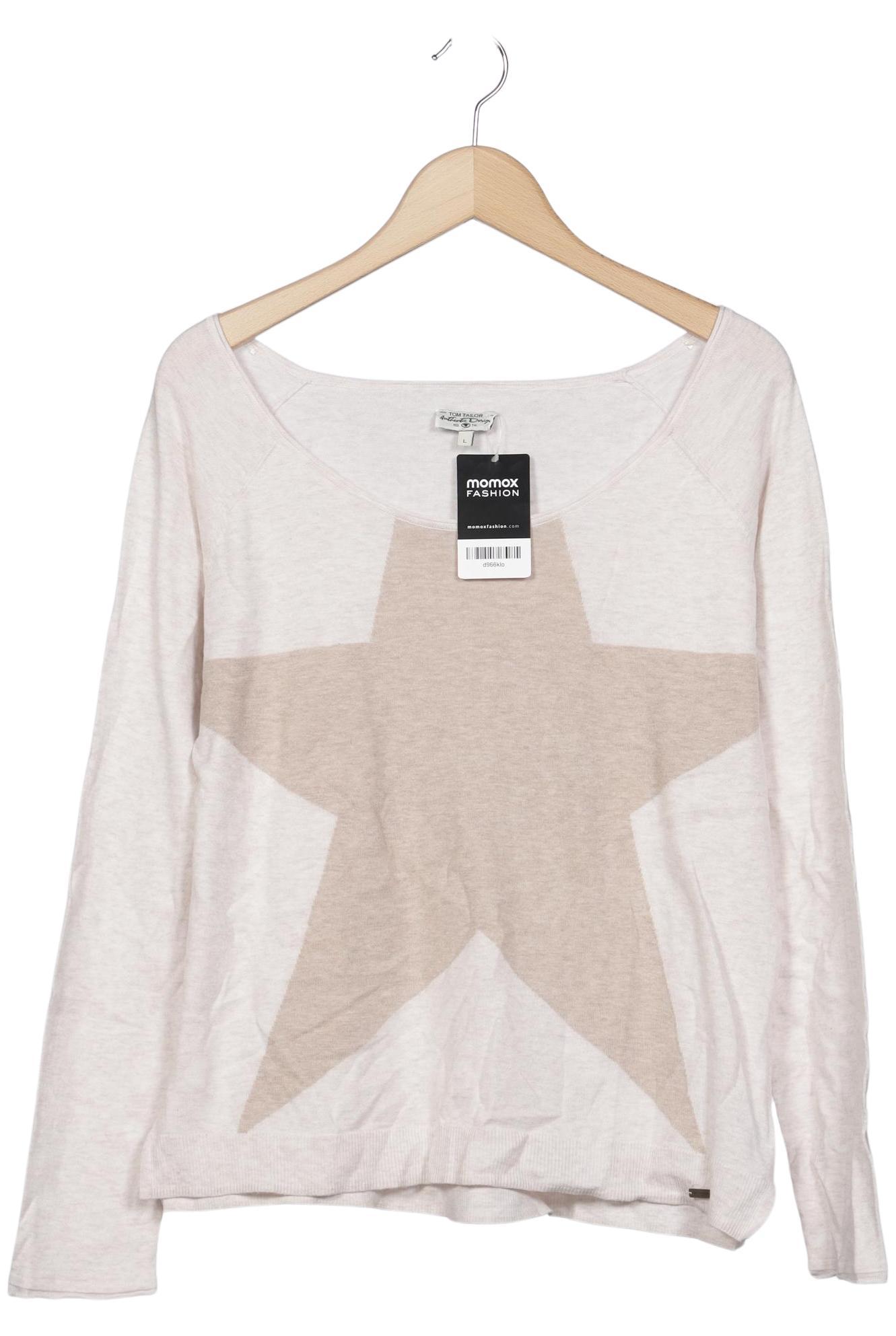 

Tom Tailor Damen Pullover, beige, Gr. 42