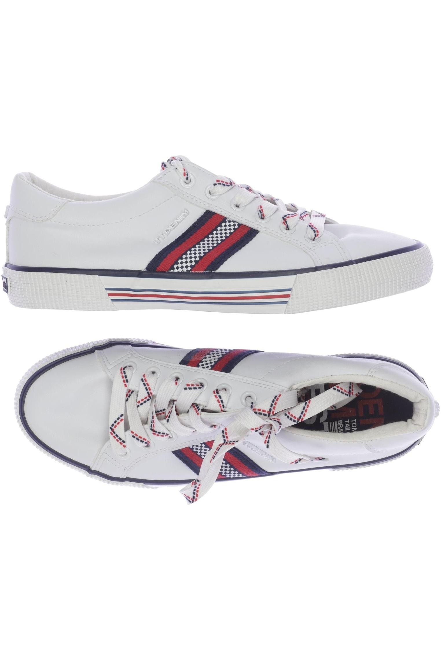 

Tom Tailor Damen Sneakers, weiß, Gr. 39