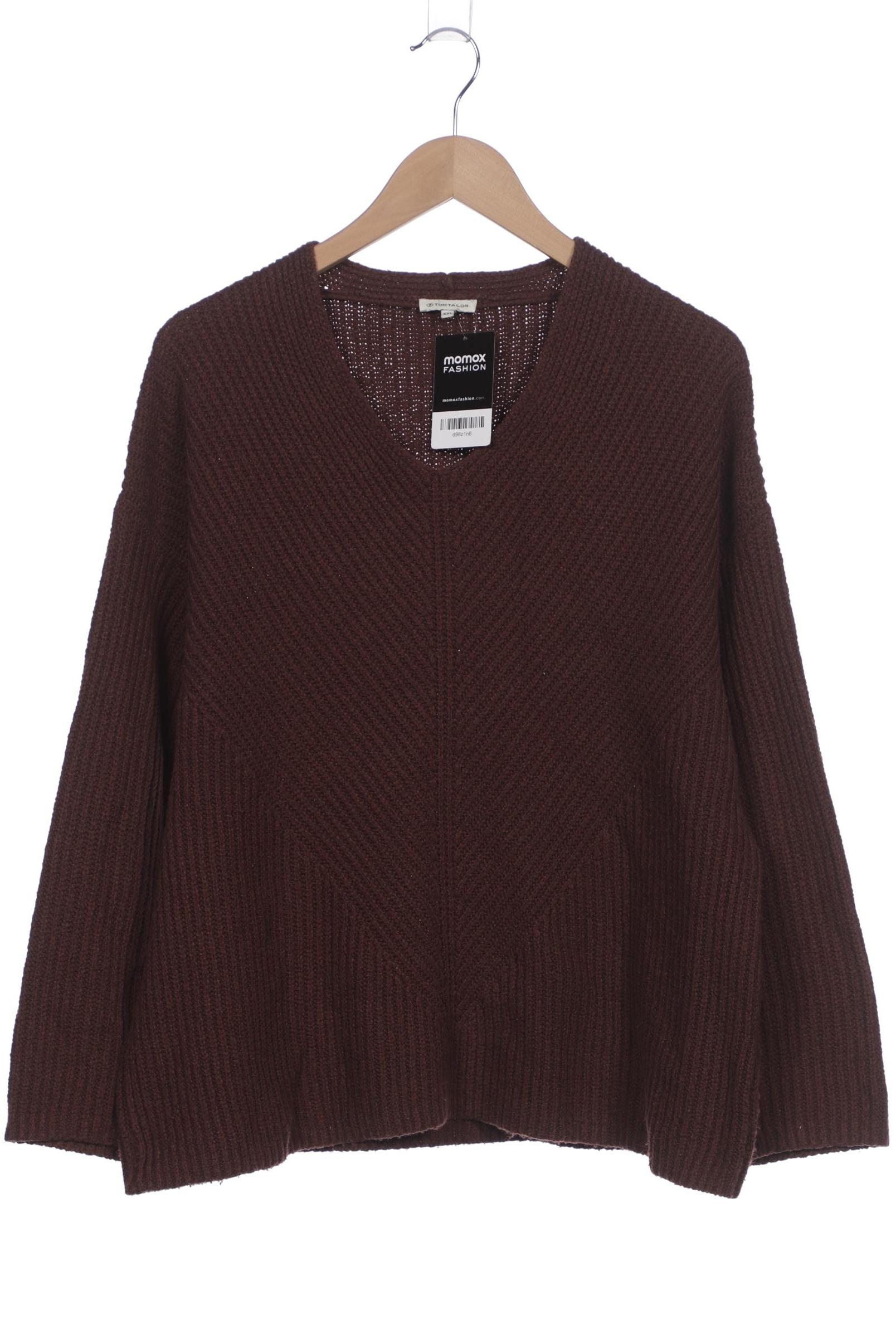 Thumbnail - Tom Tailor Damen Pullover, braun, Gr. 46