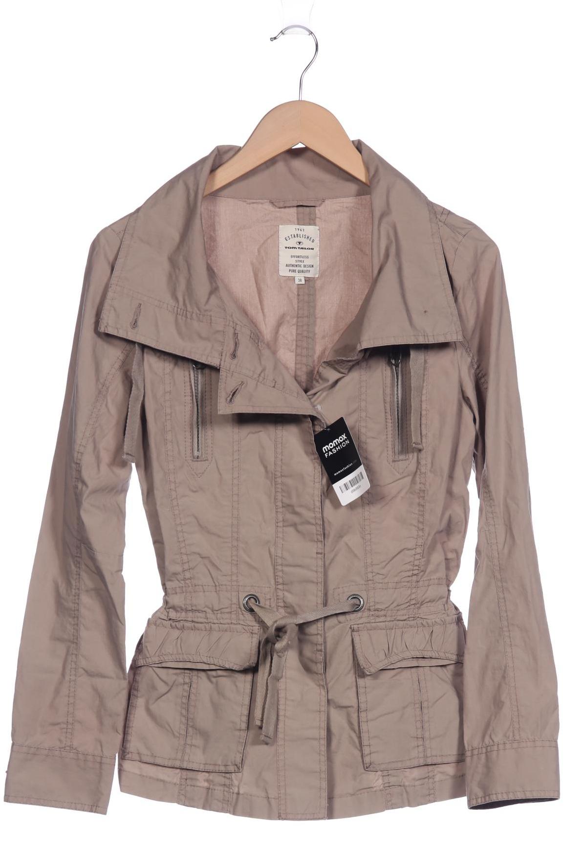 

Tom Tailor Damen Jacke, beige, Gr. 38