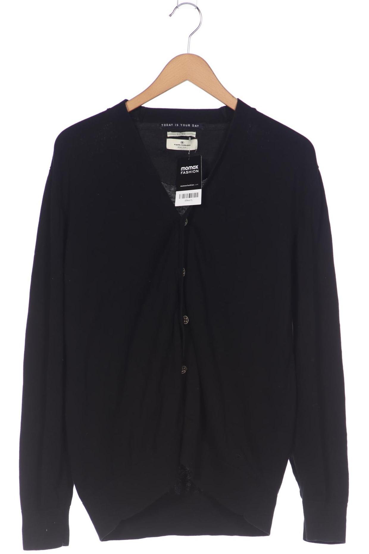 

Tom Tailor Damen Strickjacke, schwarz, Gr. 44