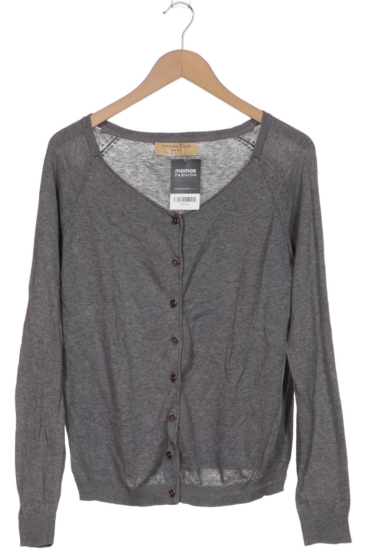 

Tom Tailor Damen Strickjacke, grau
