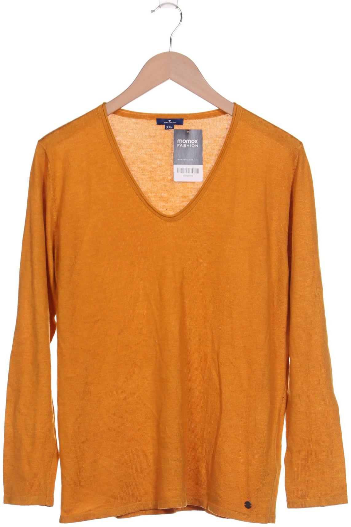 

Tom Tailor Damen Pullover, orange, Gr. 46