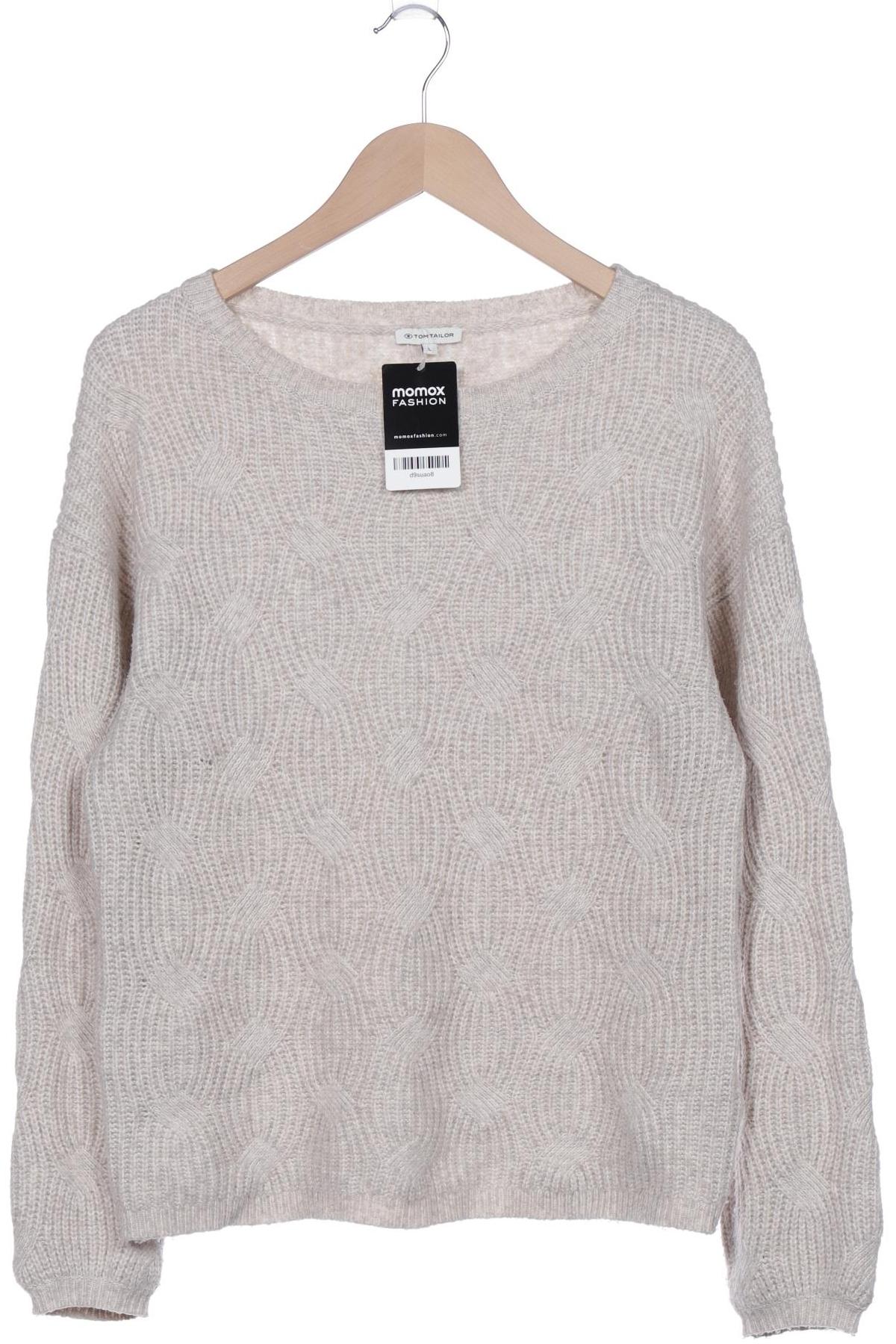 

Tom Tailor Damen Pullover, beige, Gr. 42