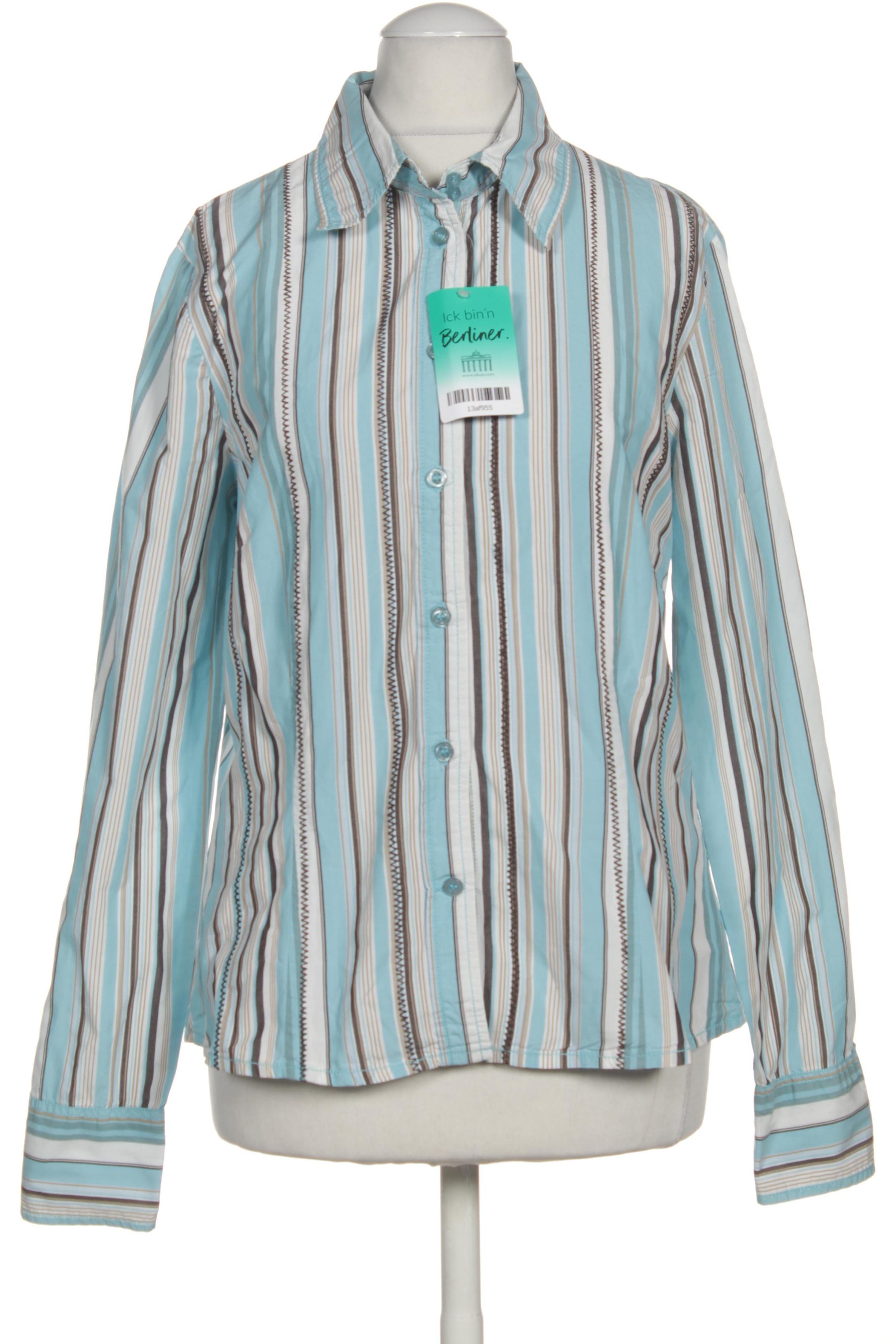 

Tom Tailor Damen Bluse, blau, Gr. 38
