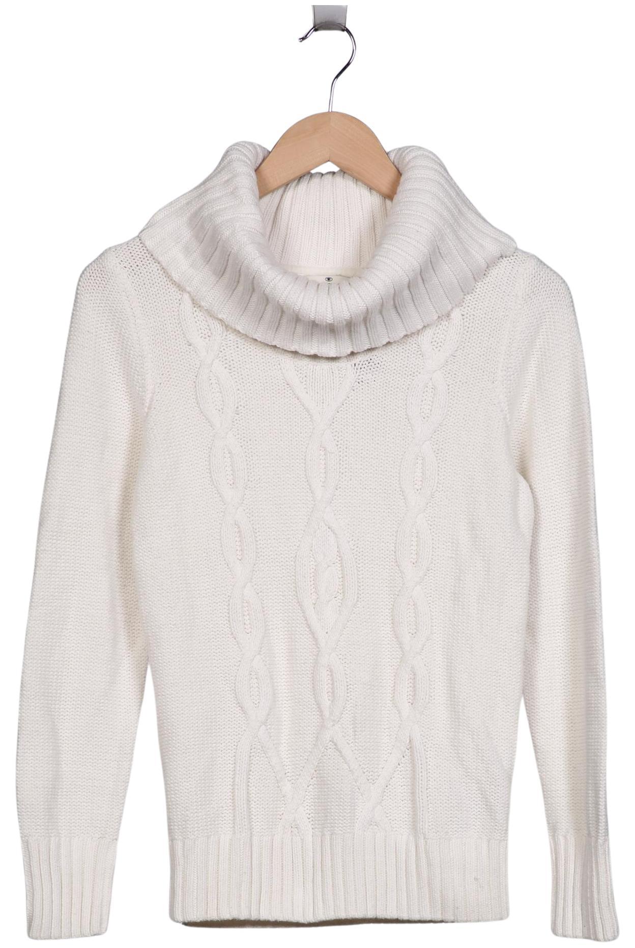 

Tom Tailor Damen Pullover, weiß, Gr. 42