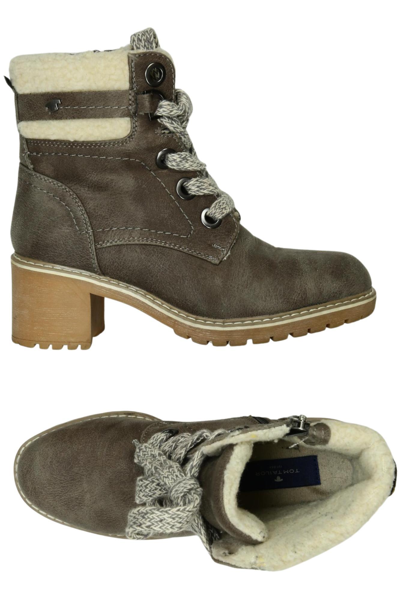 

Tom Tailor Damen Stiefelette, braun, Gr. 36