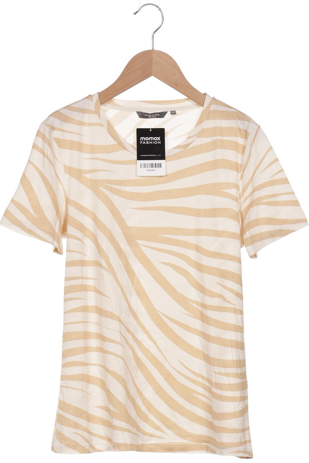 

Tom Tailor Damen T-Shirt, beige, Gr. 38