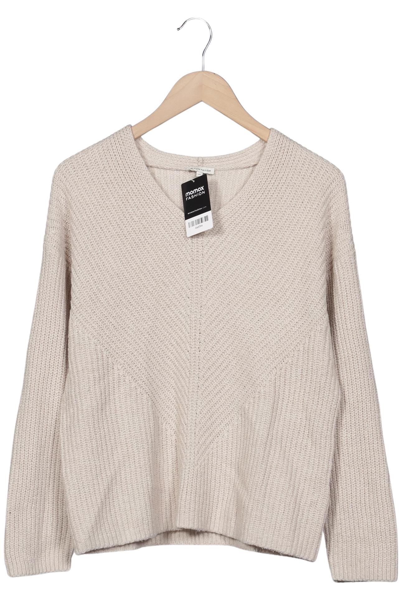 

Tom Tailor Damen Pullover, beige, Gr. 38