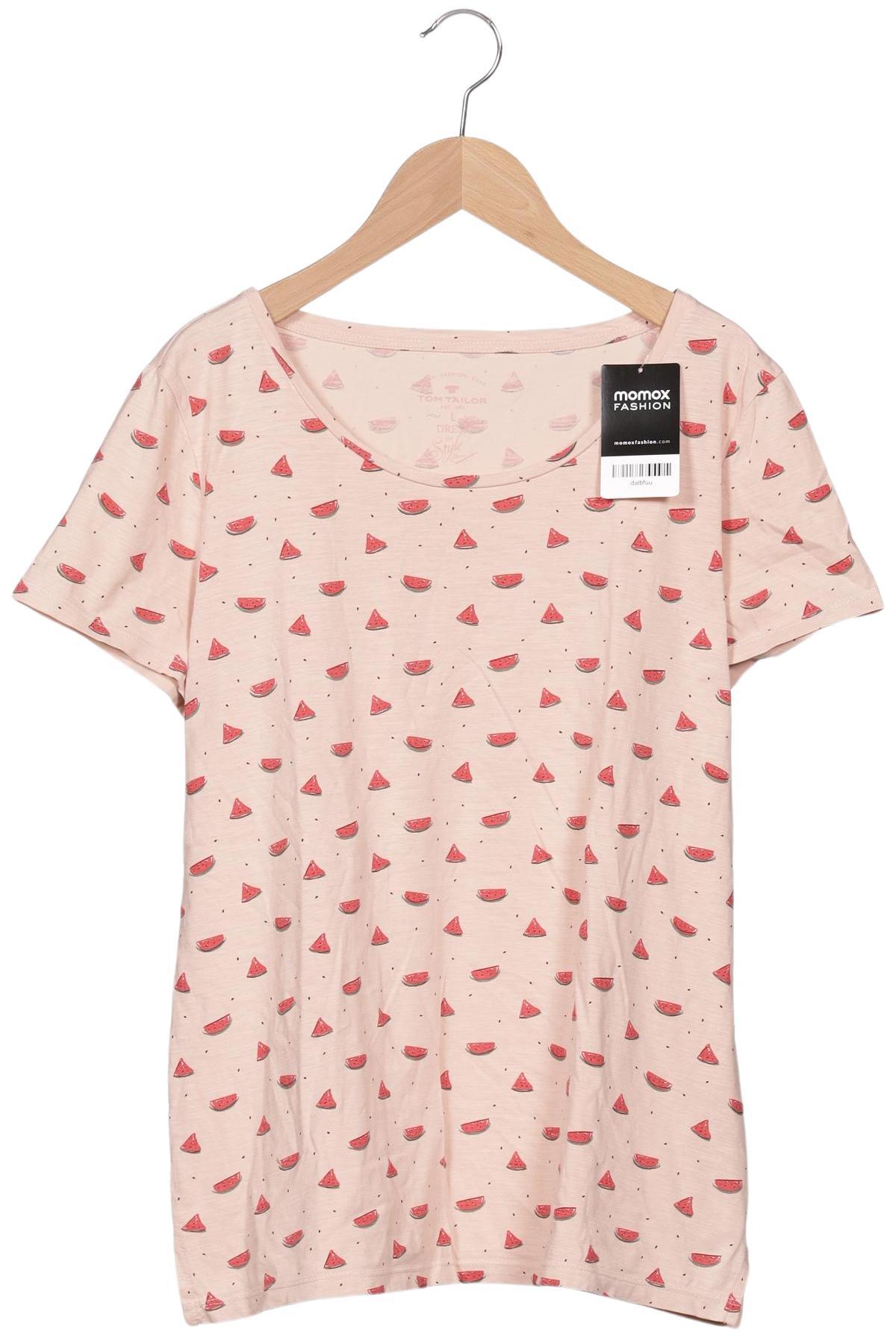 

Tom Tailor Damen T-Shirt, pink, Gr. 42