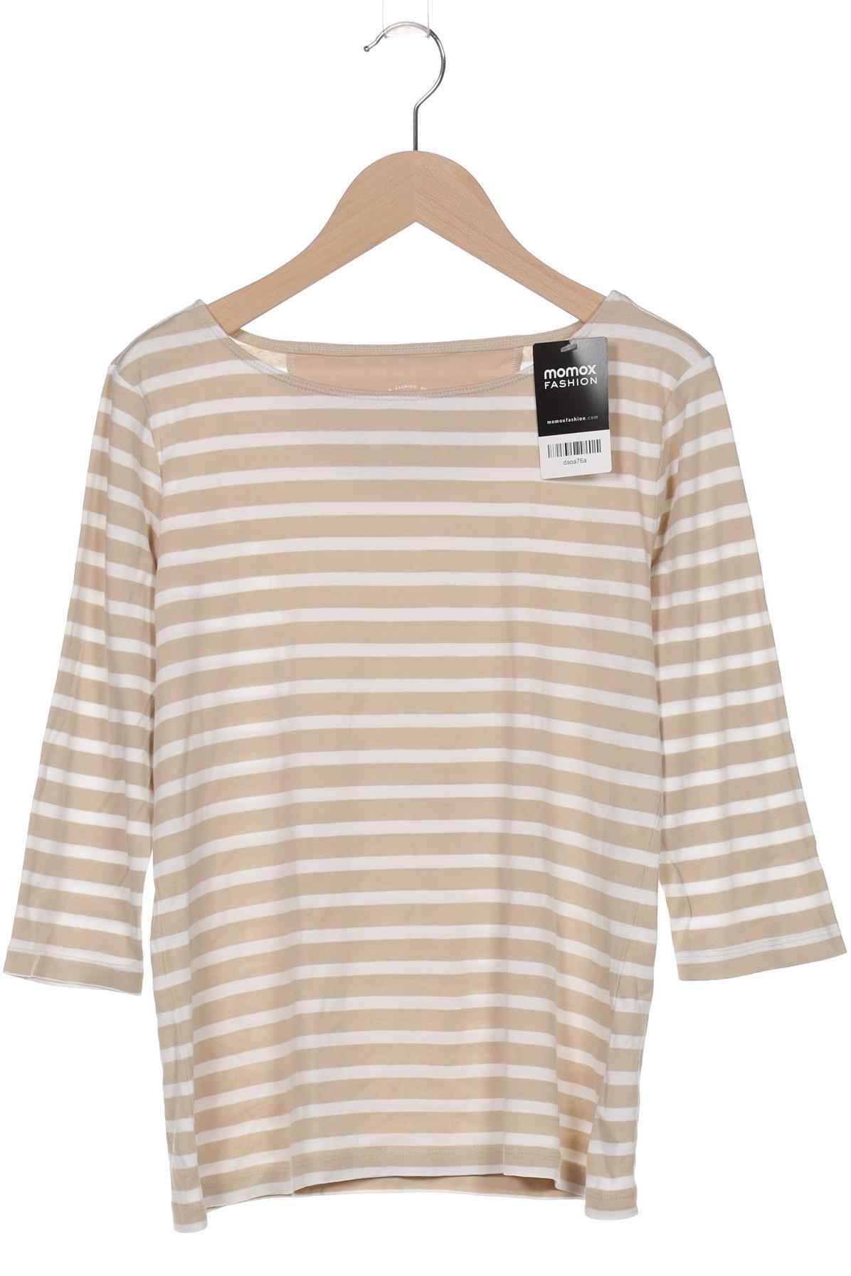 

Tom Tailor Damen Langarmshirt, beige, Gr. 38