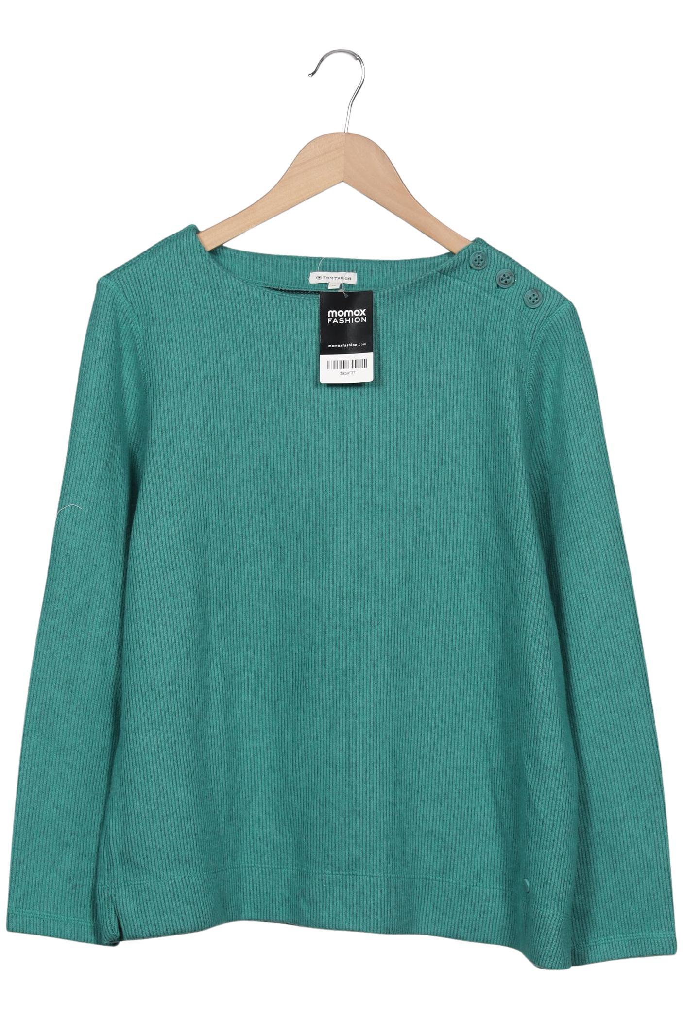 

Tom Tailor Damen Pullover, grün, Gr. 44
