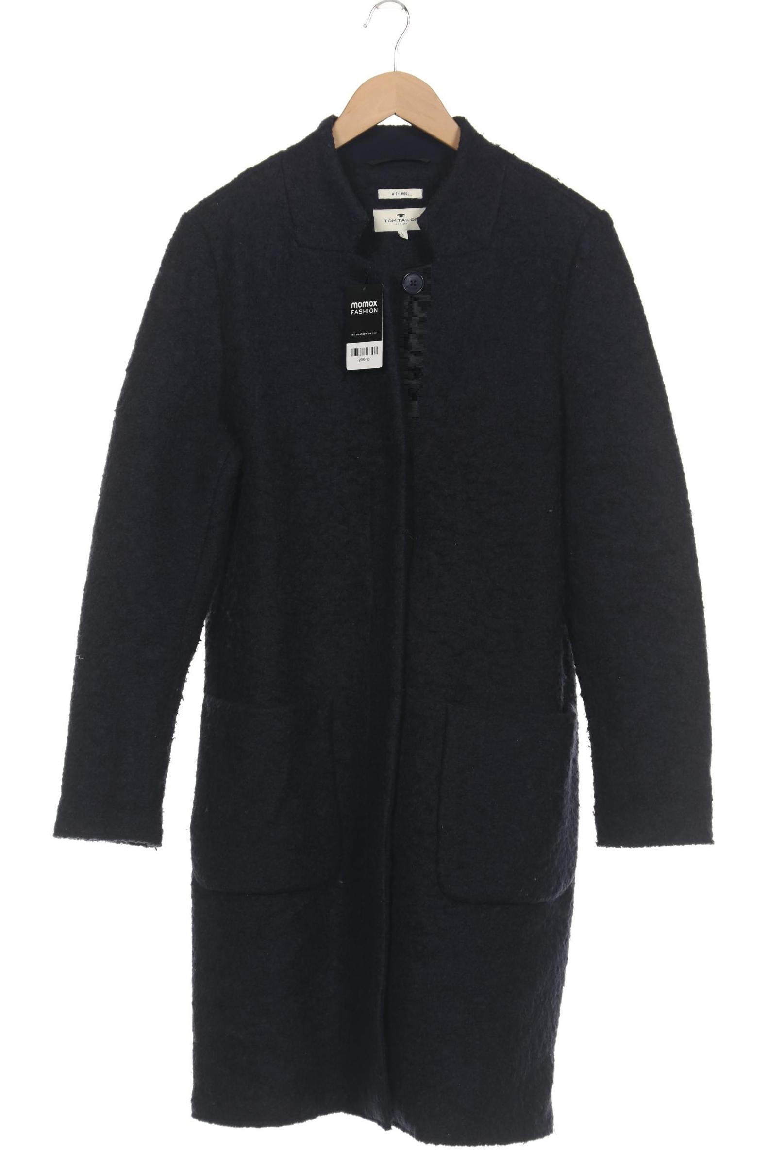

Tom Tailor Damen Mantel, marineblau, Gr. 42