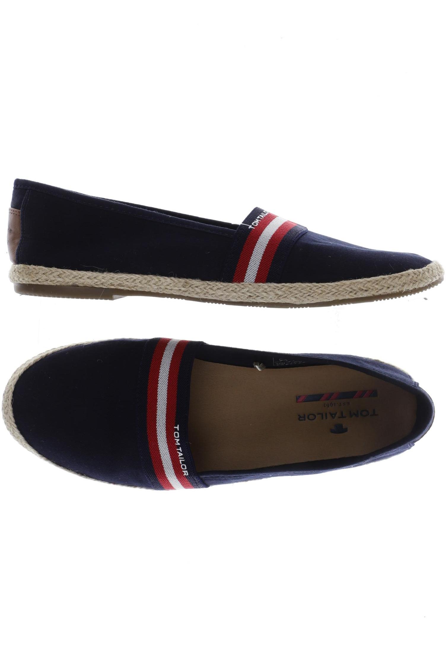 

Tom Tailor Damen Halbschuh, blau, Gr. 41