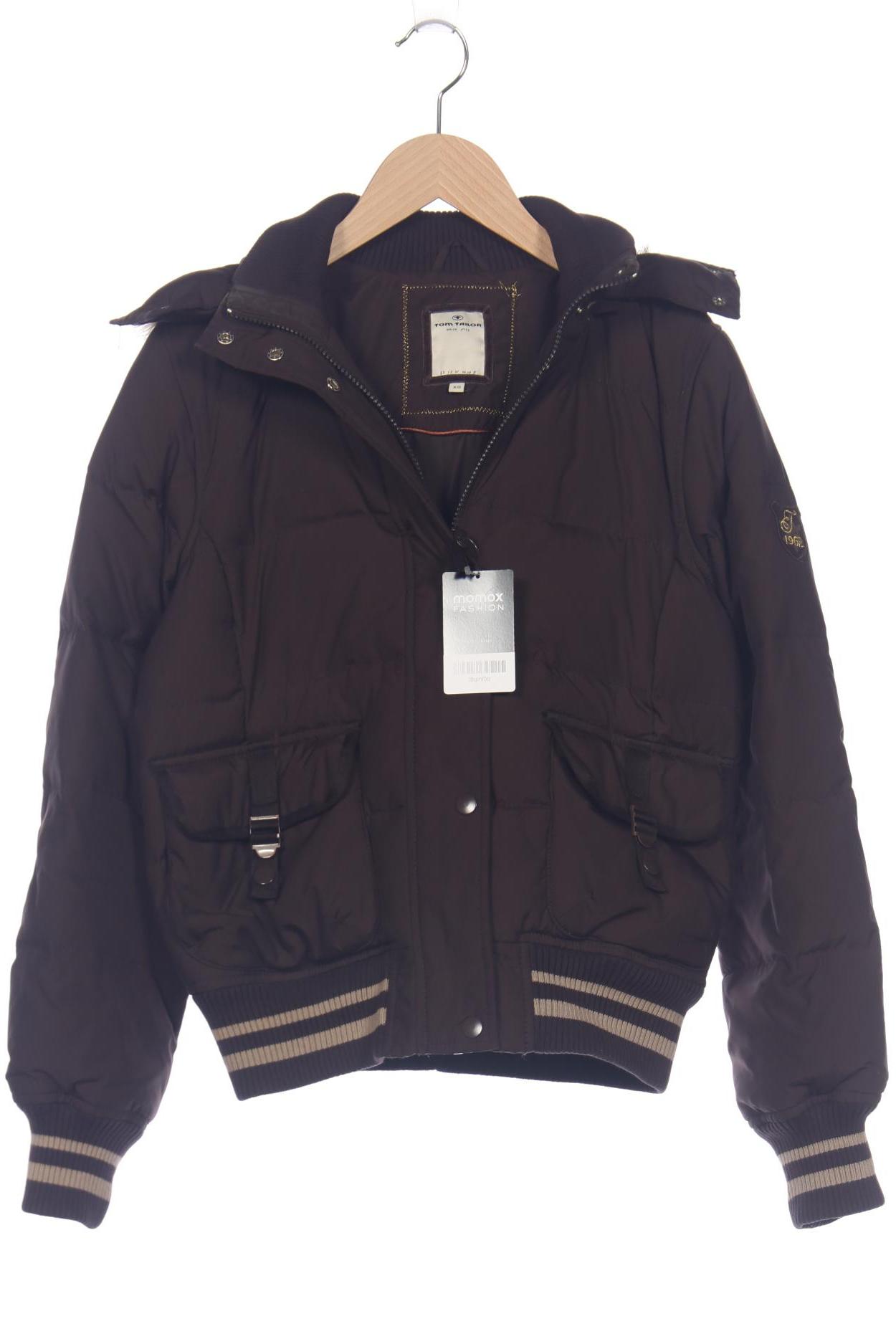 

Tom Tailor Damen Jacke, braun, Gr. 34