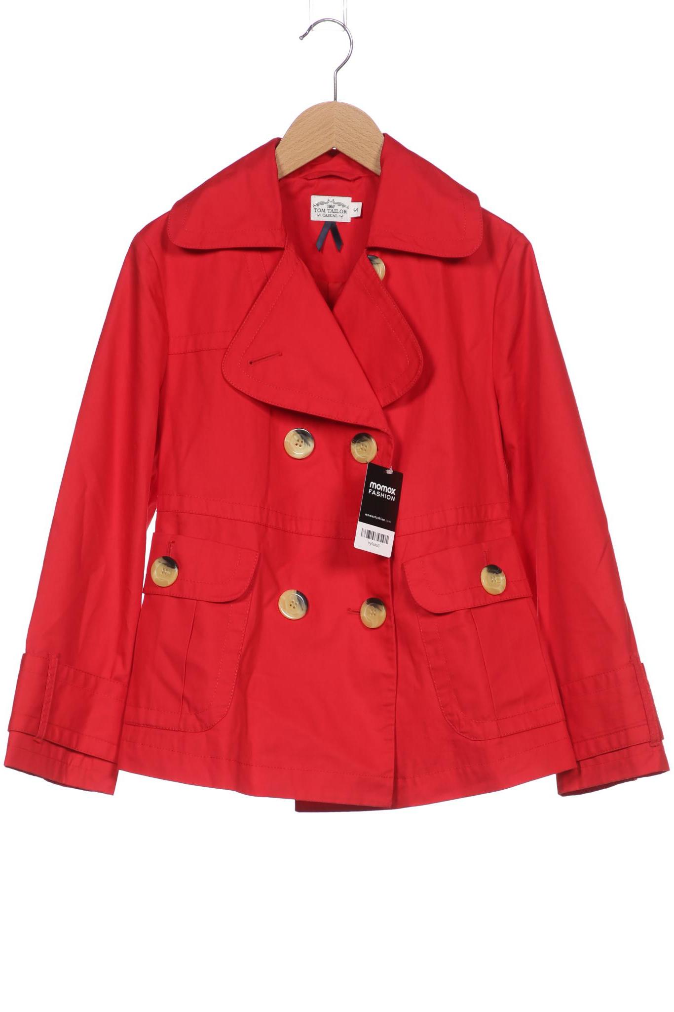 

Tom Tailor Damen Jacke, rot, Gr. 36