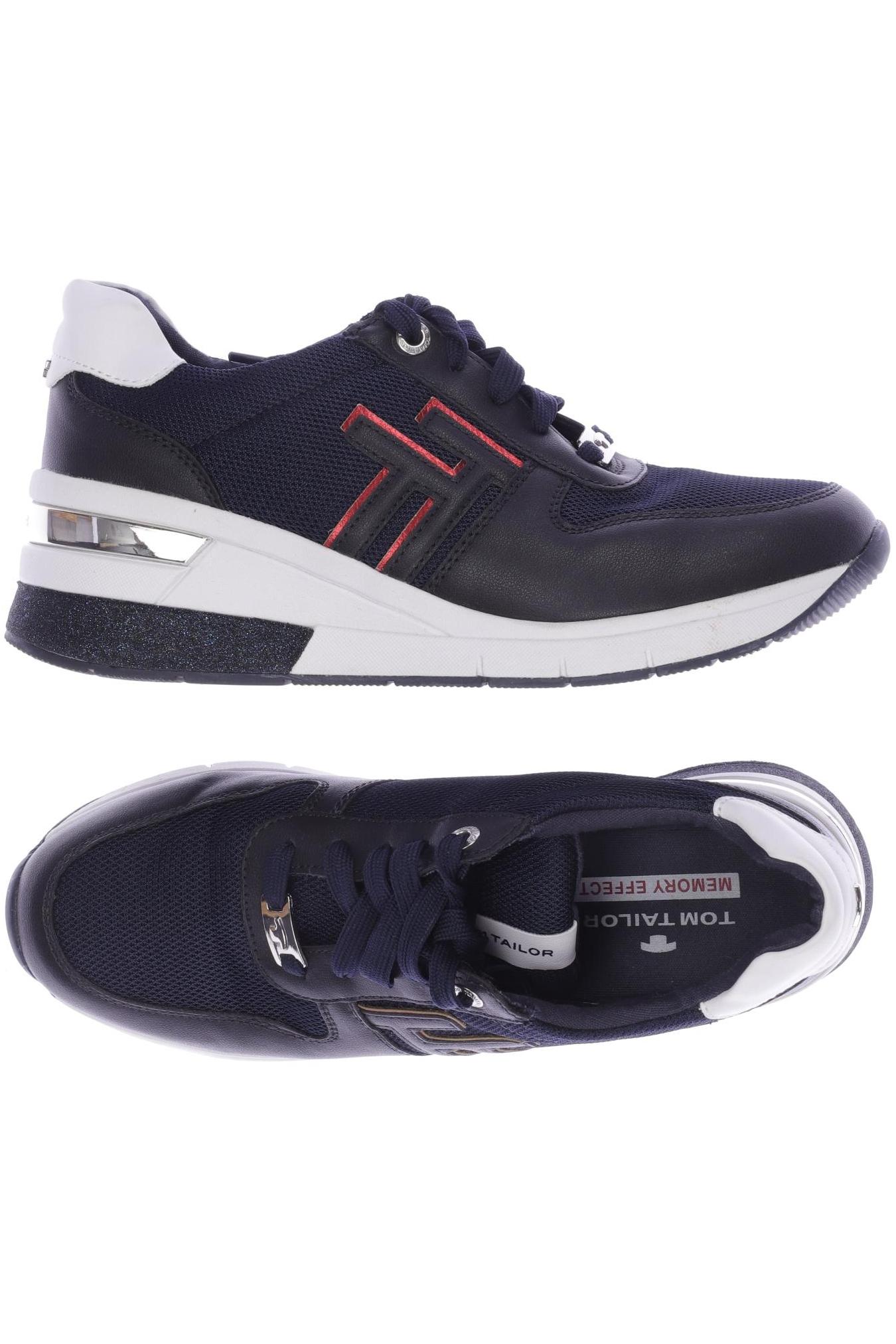 

Tom Tailor Damen Sneakers, marineblau