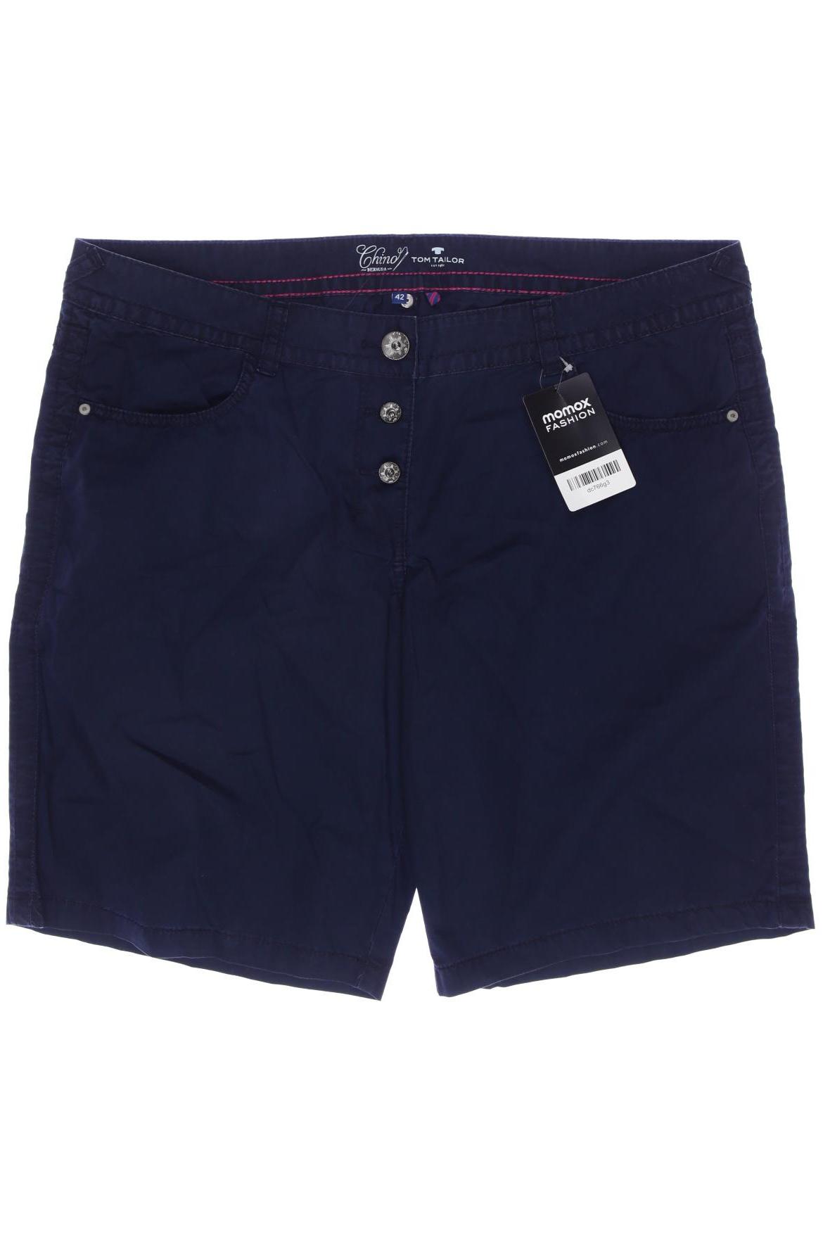 

Tom Tailor Damen Shorts, marineblau
