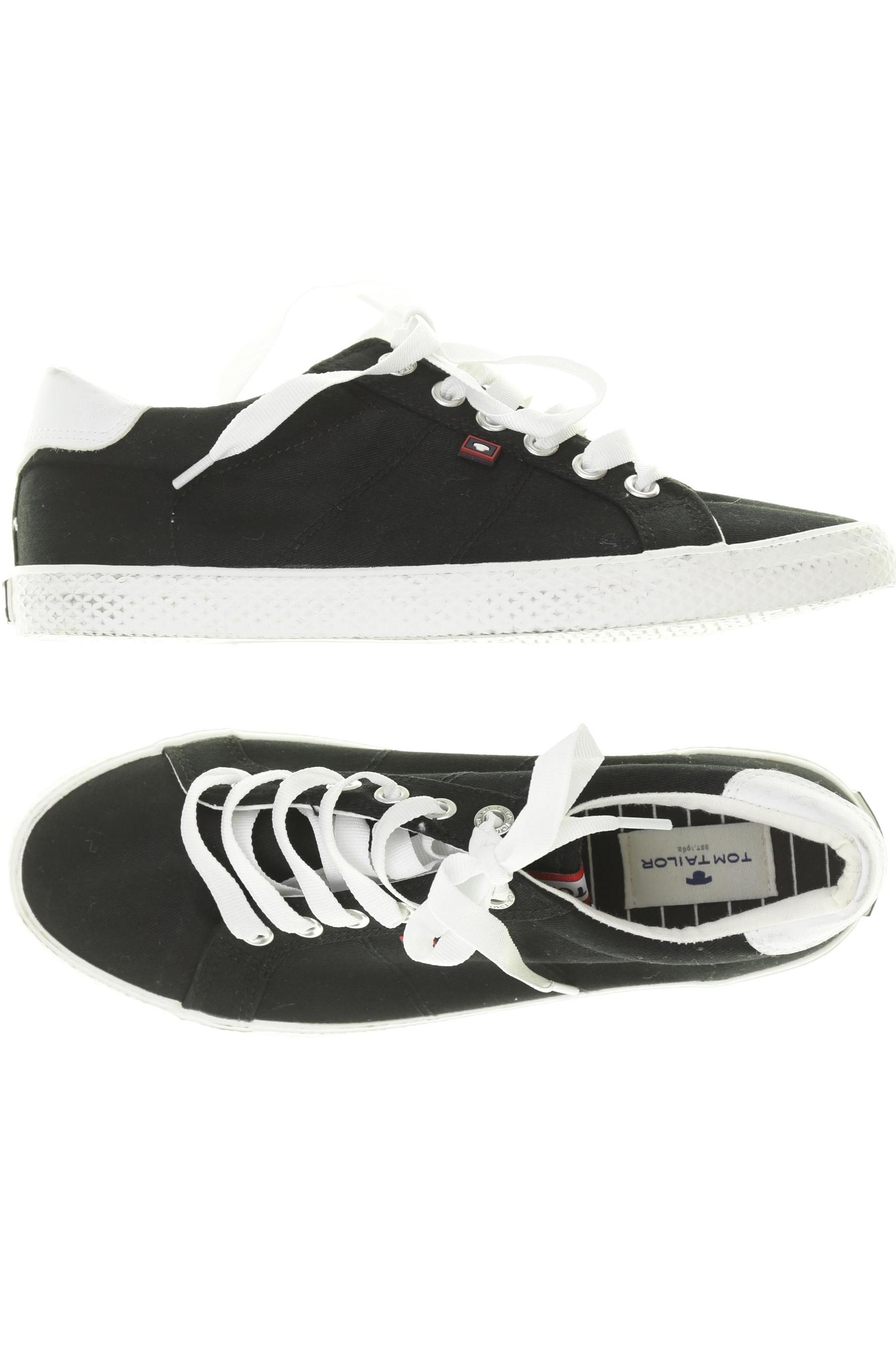 

Tom Tailor Damen Sneakers, schwarz, Gr. 37