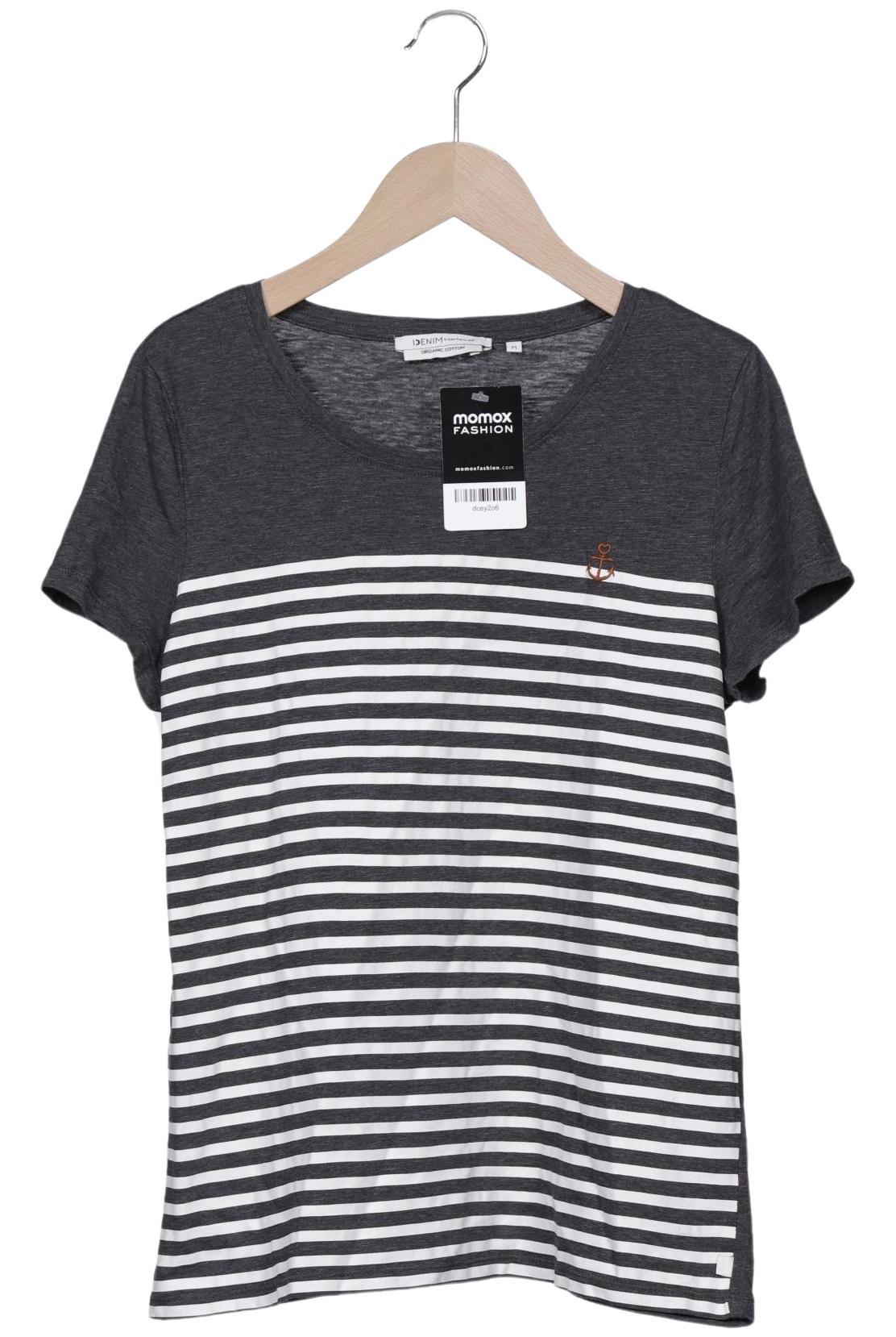 

Tom Tailor Damen T-Shirt, grau, Gr. 38