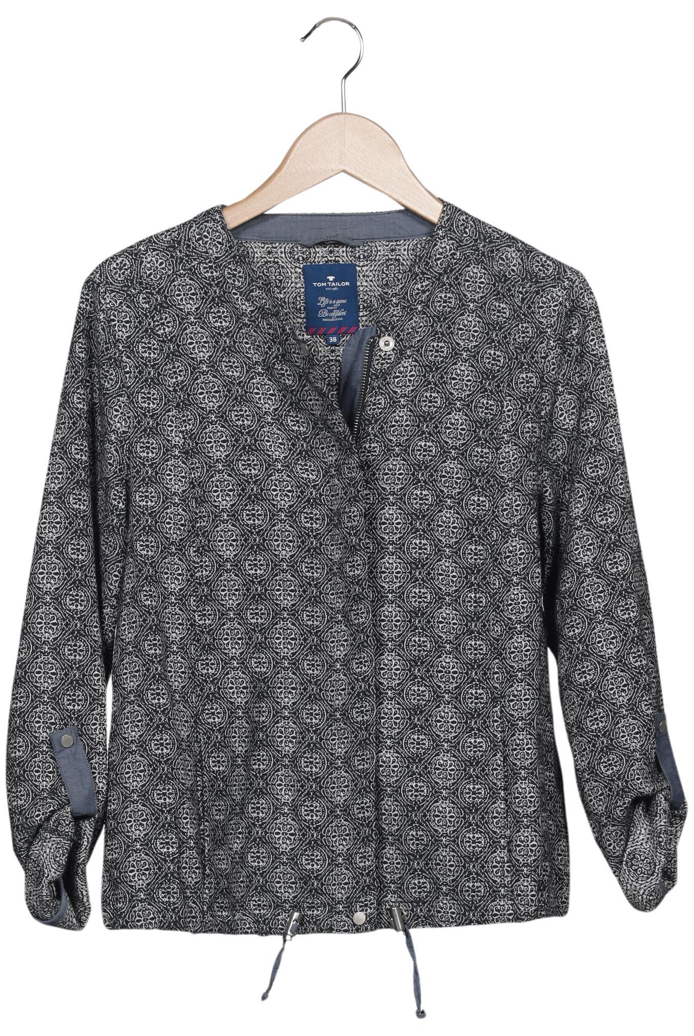 

Tom Tailor Damen Jacke, grau, Gr. 38