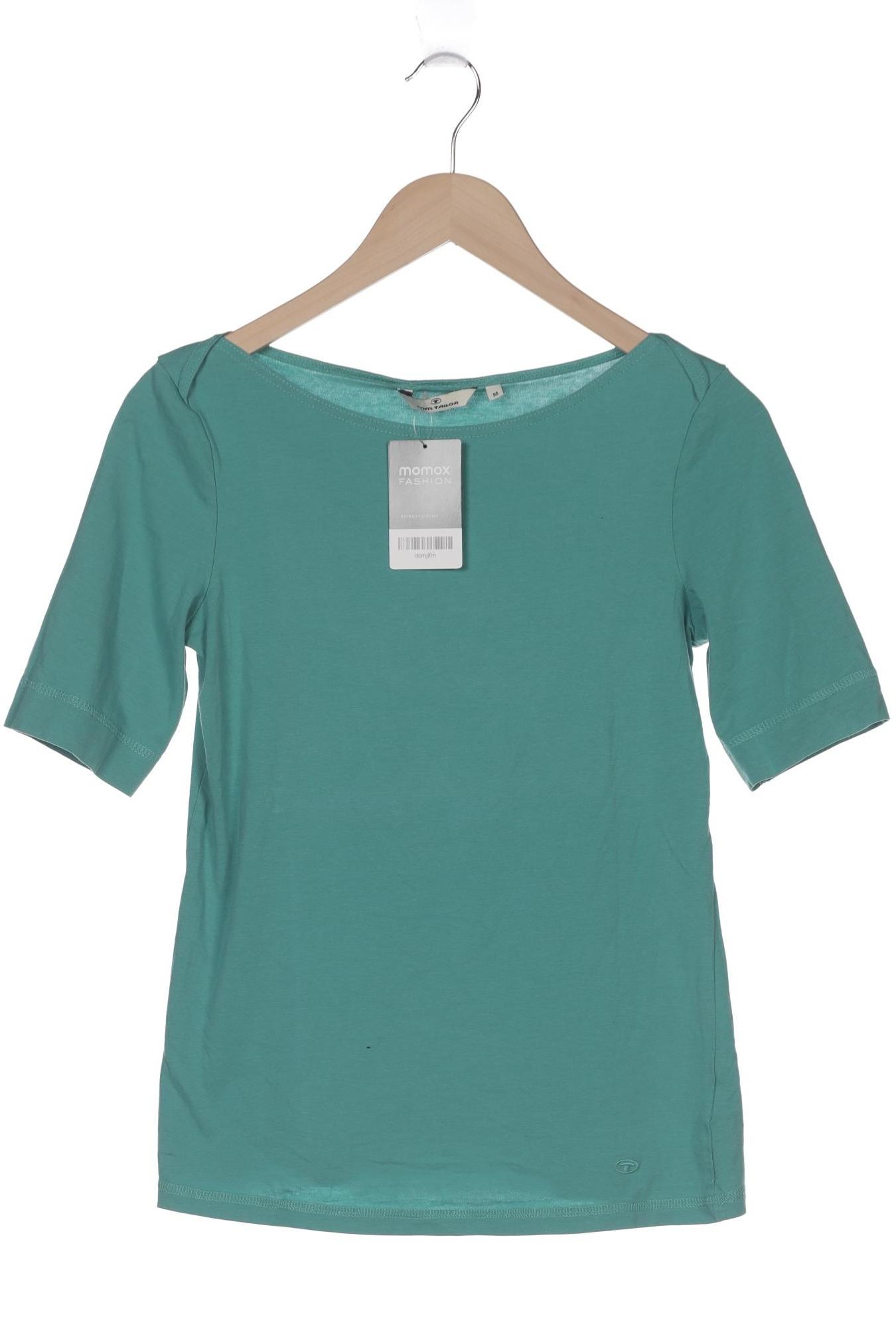 

Tom Tailor Damen T-Shirt, türkis, Gr. 38