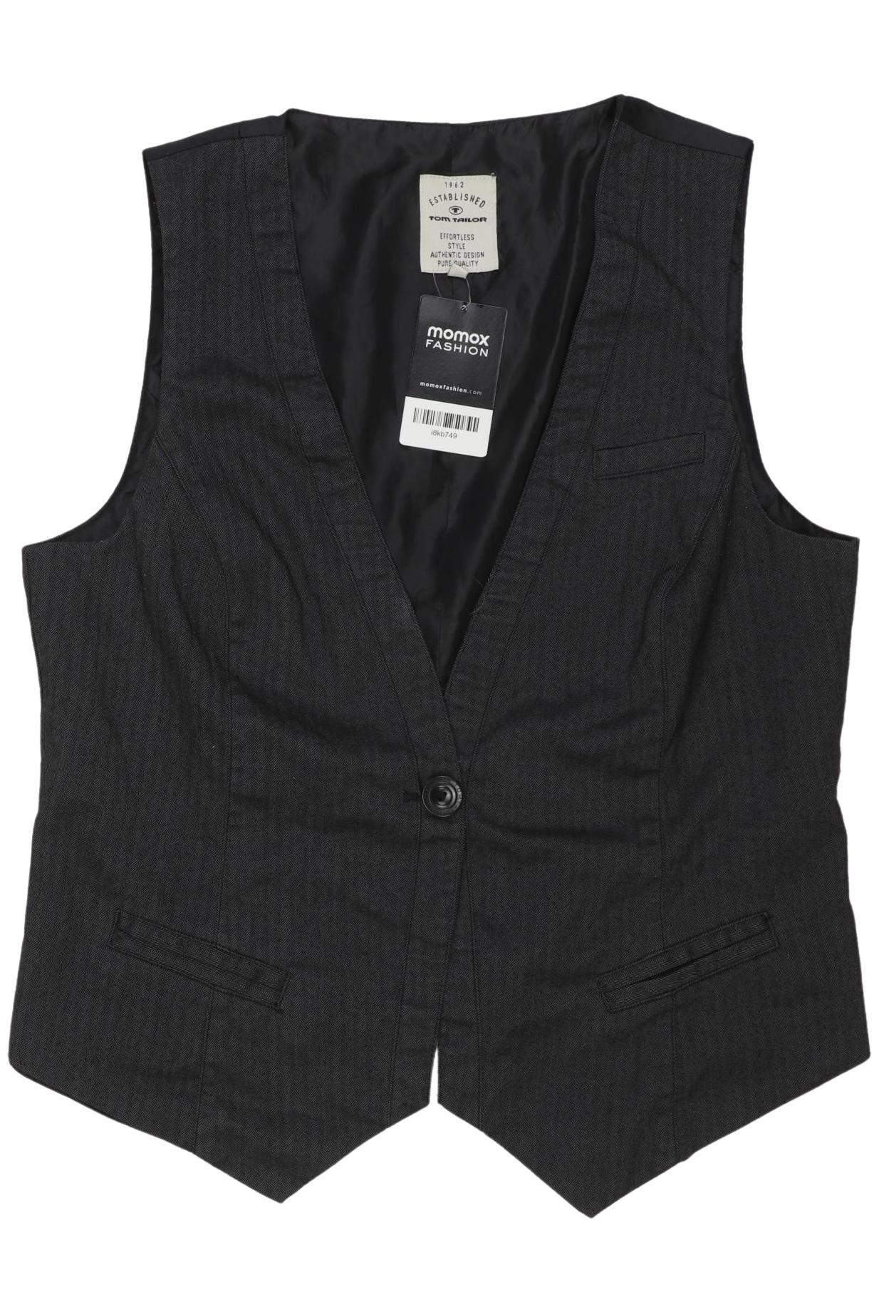 

Tom Tailor Damen Weste, grau, Gr. 42