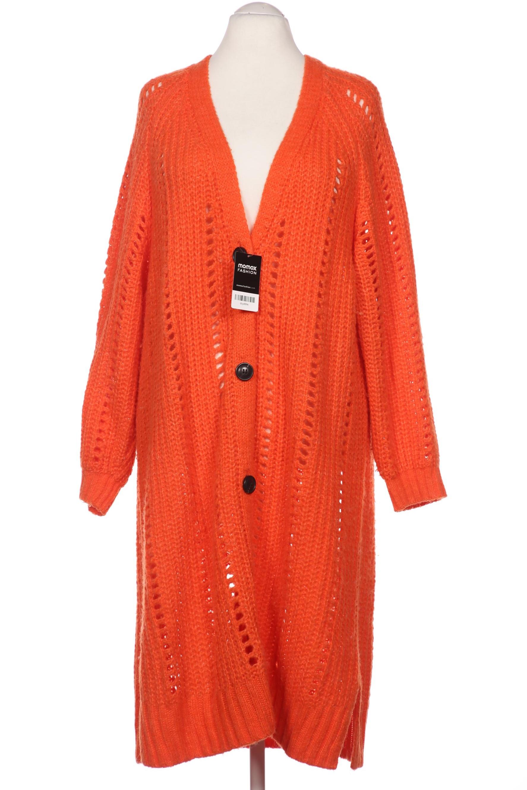 

Tom Tailor Damen Strickjacke, orange, Gr. 50