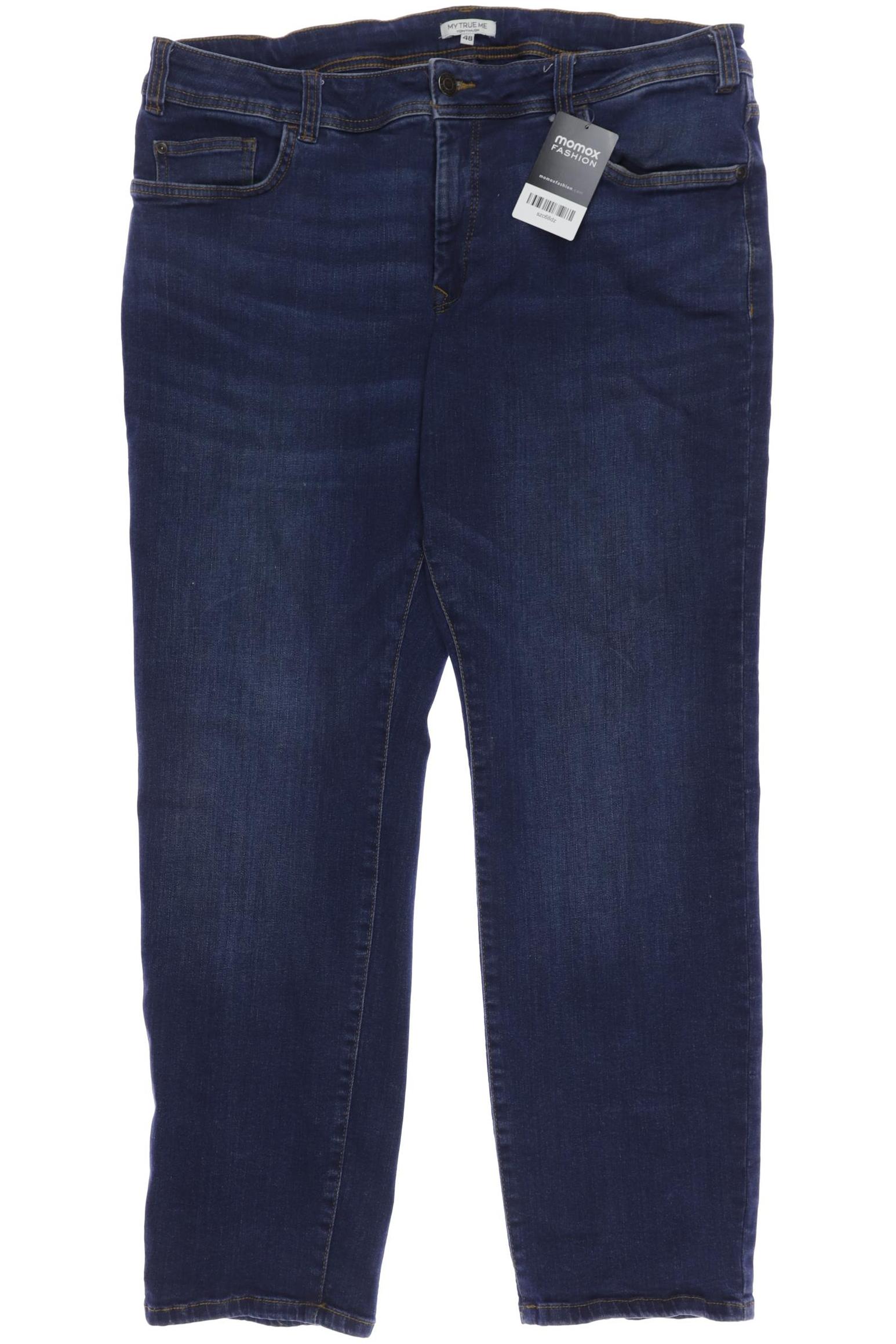 

Tom Tailor Damen Jeans, marineblau, Gr. 48