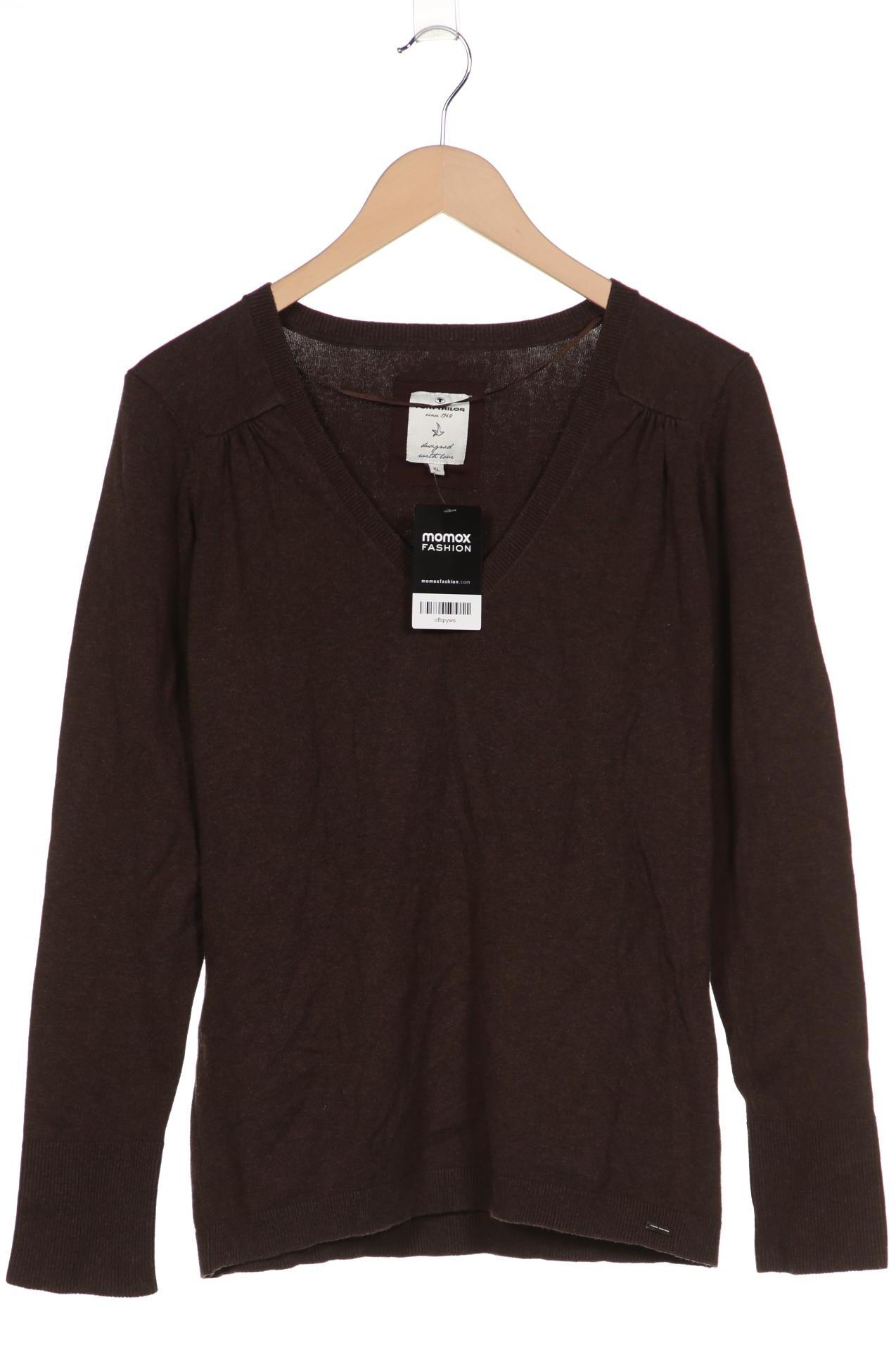 

Tom Tailor Damen Pullover, braun, Gr. 44