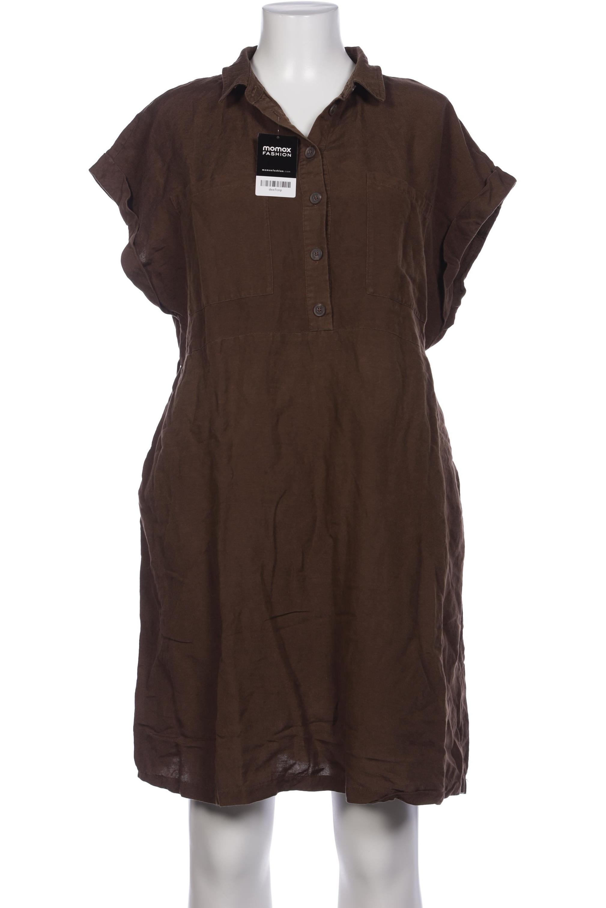

Tom Tailor Damen Kleid, braun, Gr. 44