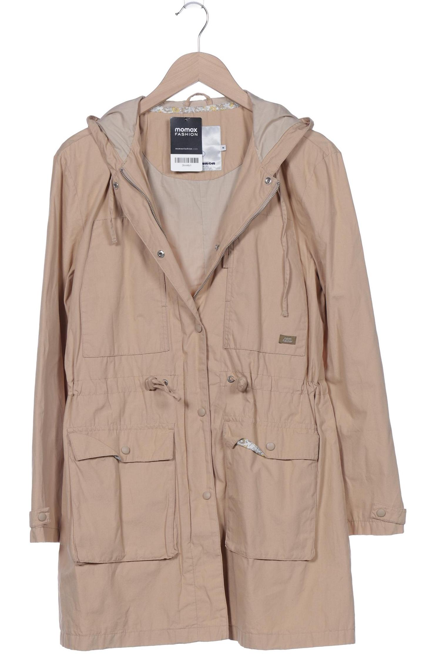 

Tom Tailor Damen Jacke, beige, Gr. 38