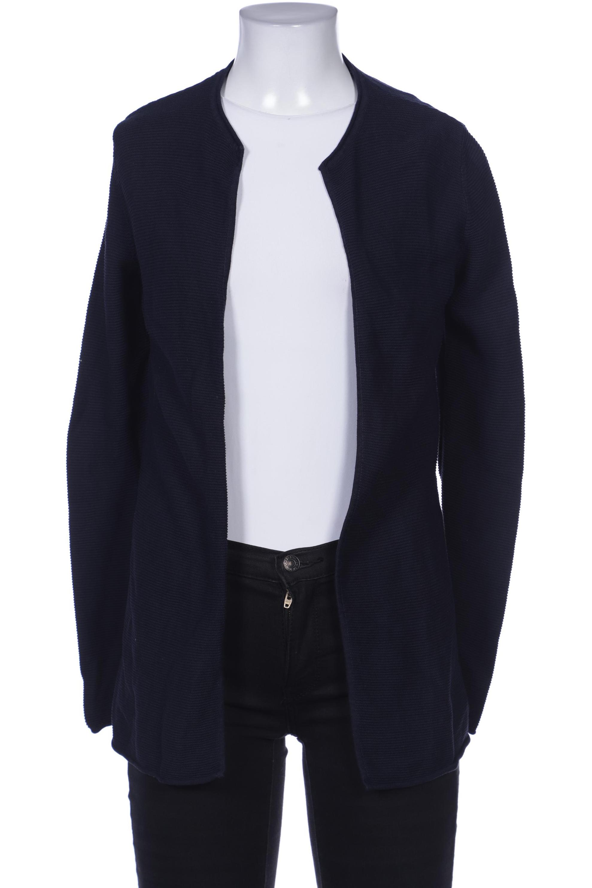 

Tom Tailor Damen Strickjacke, marineblau, Gr. 34