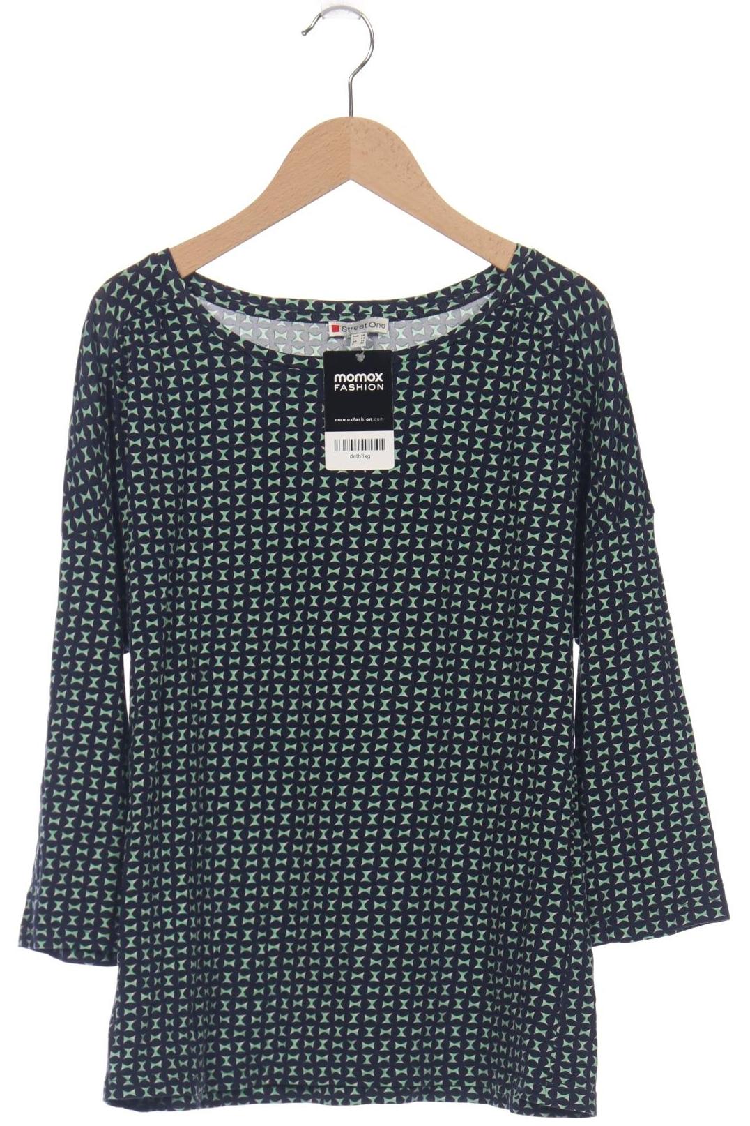 

Tom Tailor Damen Langarmshirt, marineblau, Gr. 40