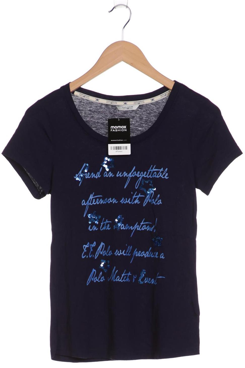 

Tom Tailor Damen T-Shirt, marineblau, Gr. 34